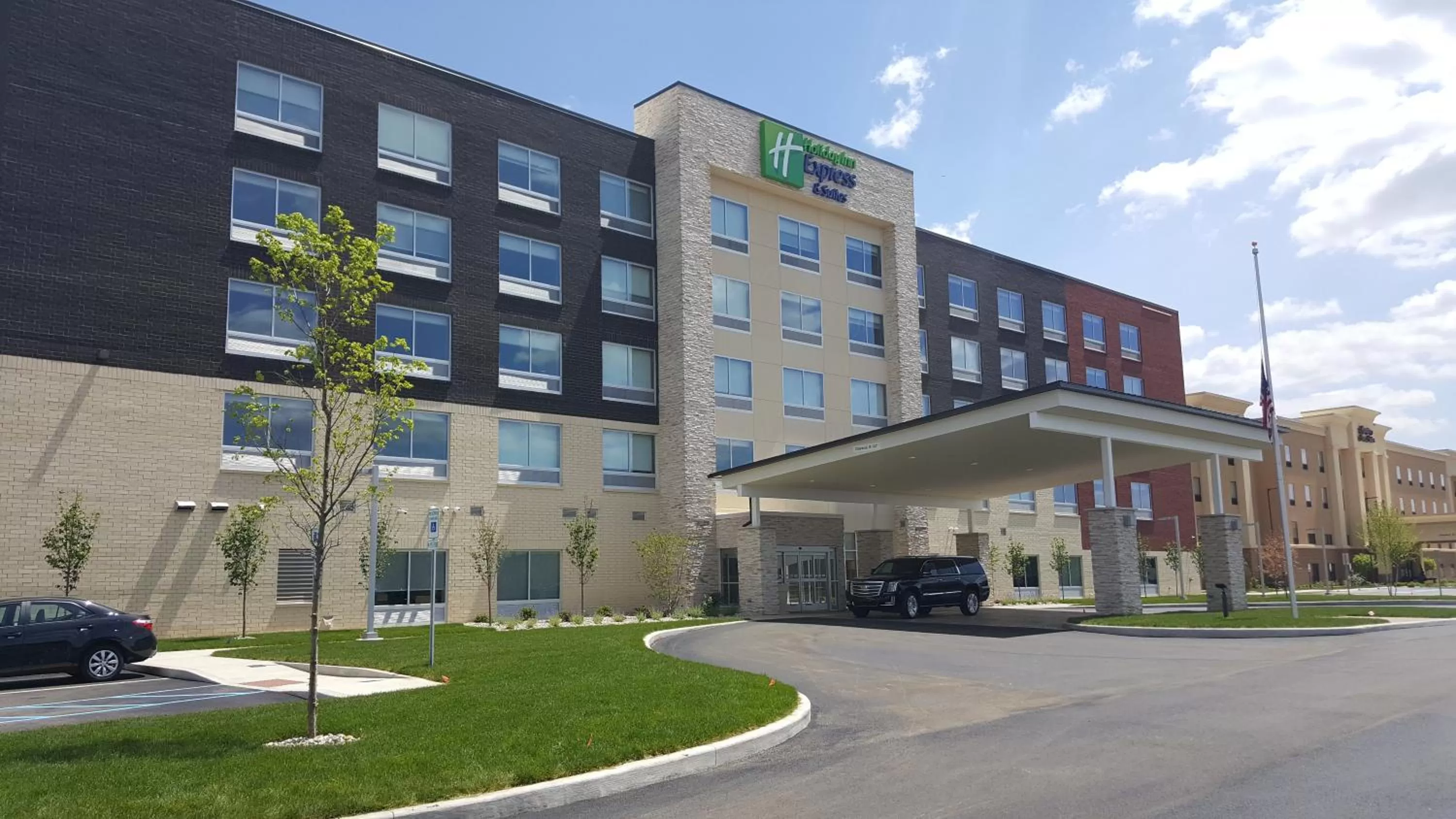 Property building in Holiday Inn Express & Suites Toledo West by IHG