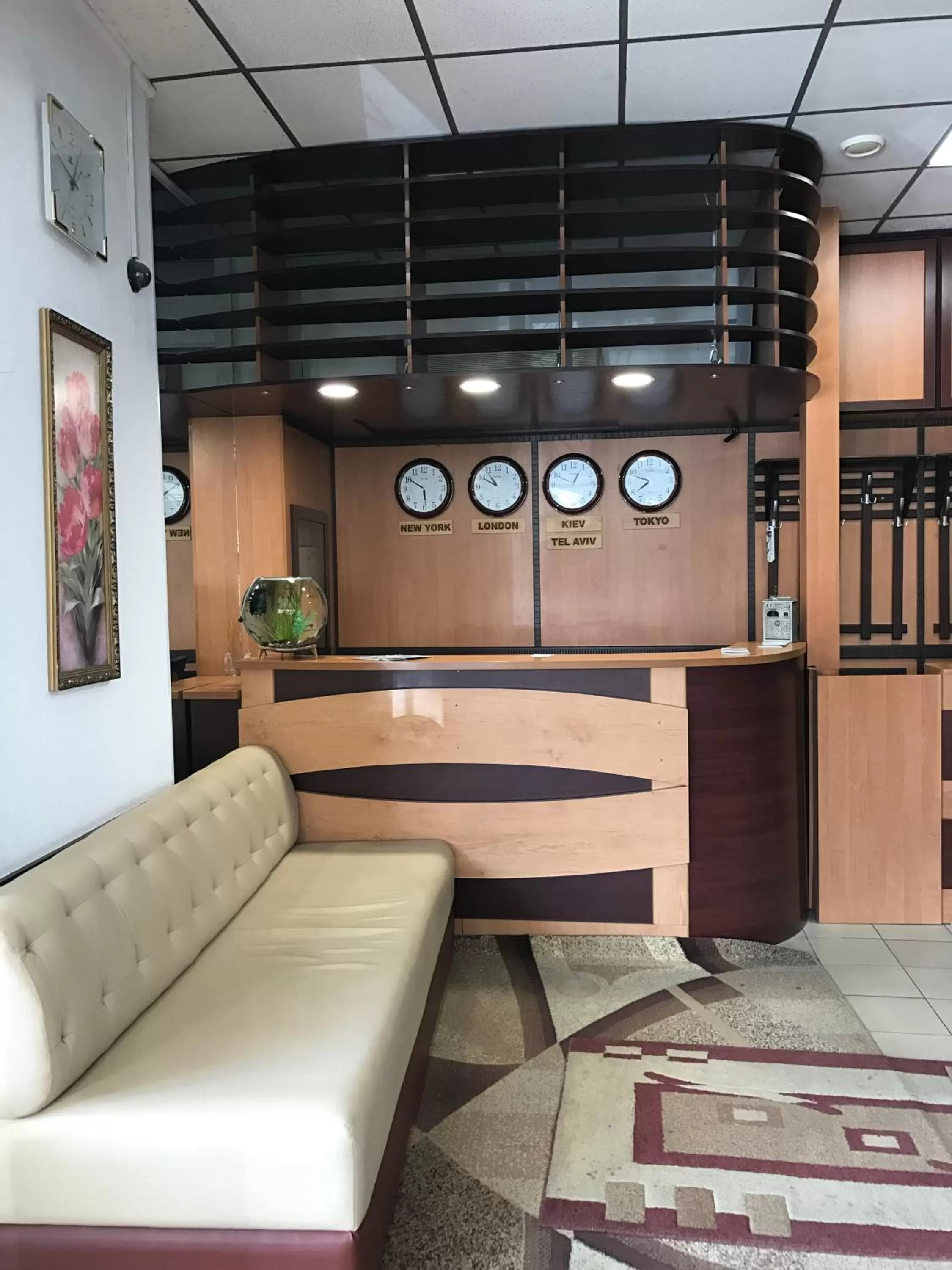 Living room, Lobby/Reception in Galian Hotel