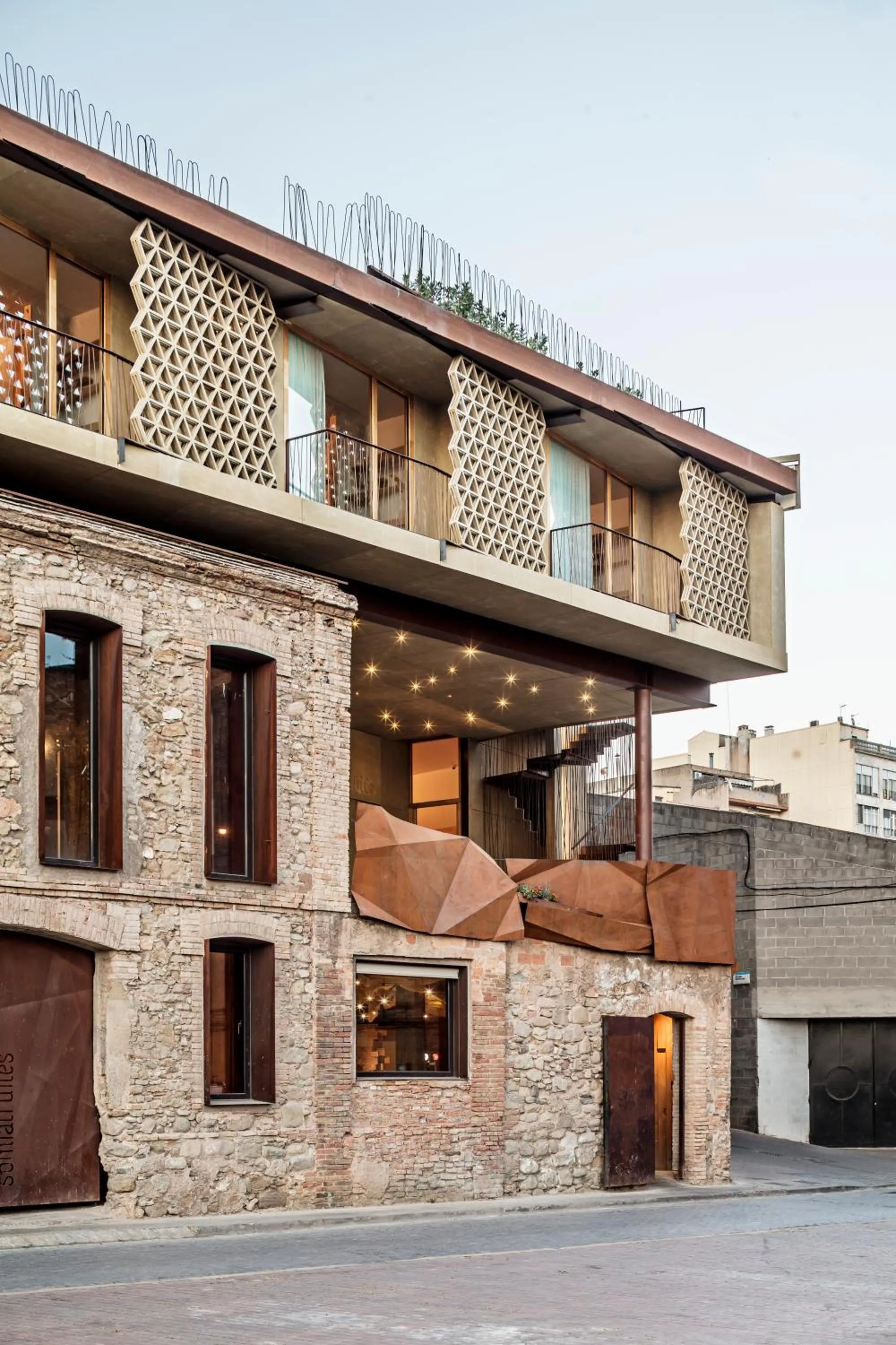 Property building in Somiatruites