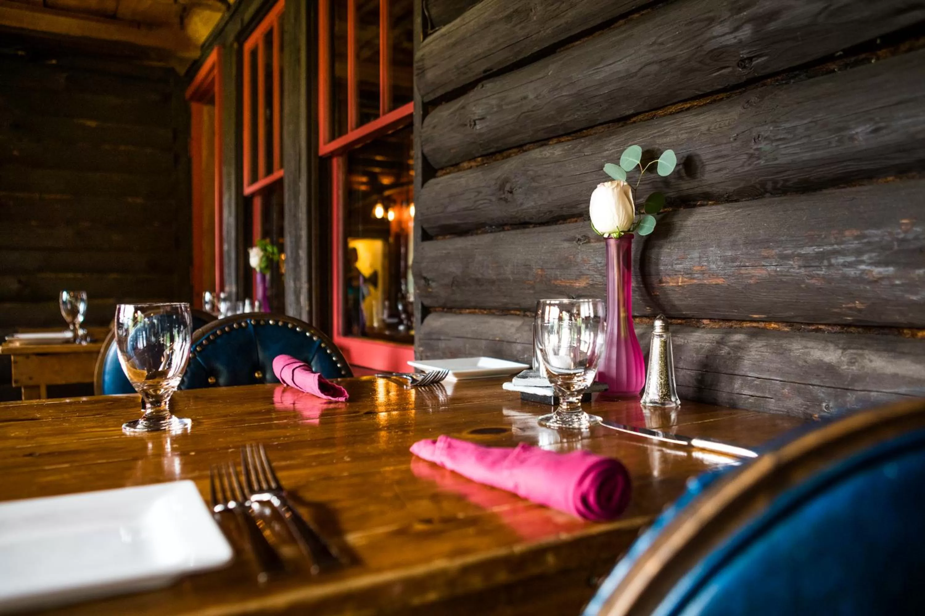 Restaurant/places to eat in Garnet Hill Lodge