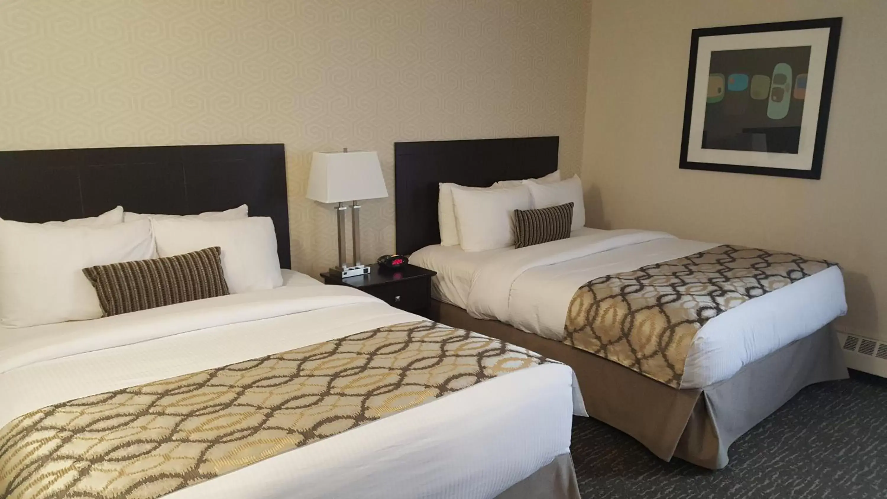 Standard Room, 2 Queen Beds - Pet-Friendly/Non-Smoking in Radisson Hotel & Conference Centre Edmonton Standard Room, 2 Queen Beds - Pet-Friendly/Non-Smoking in Radisson Hotel & Conference Centre Edmonton