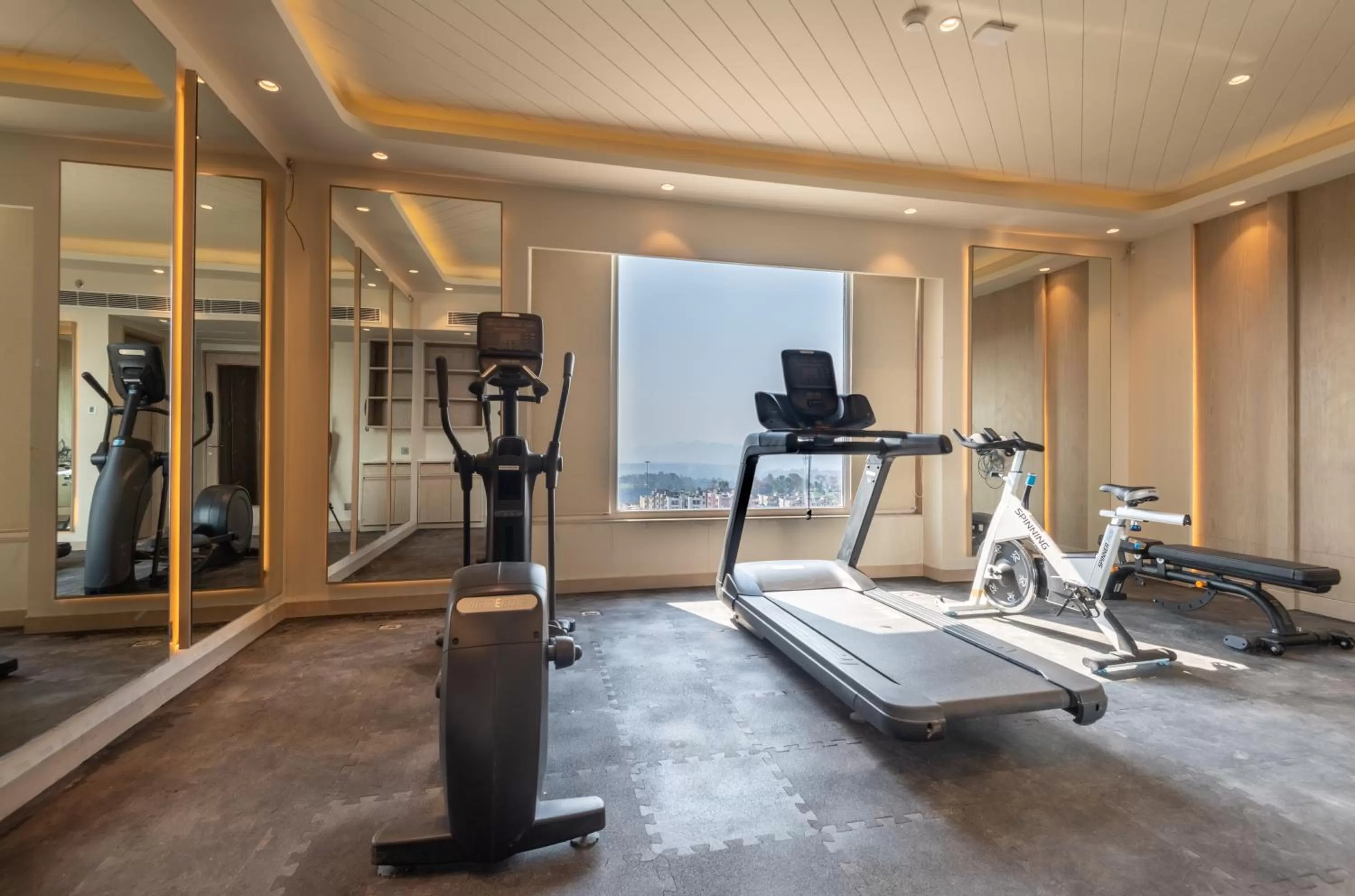 Fitness centre/facilities in Holiday Inn Katra Vaishno Devi by IHG
