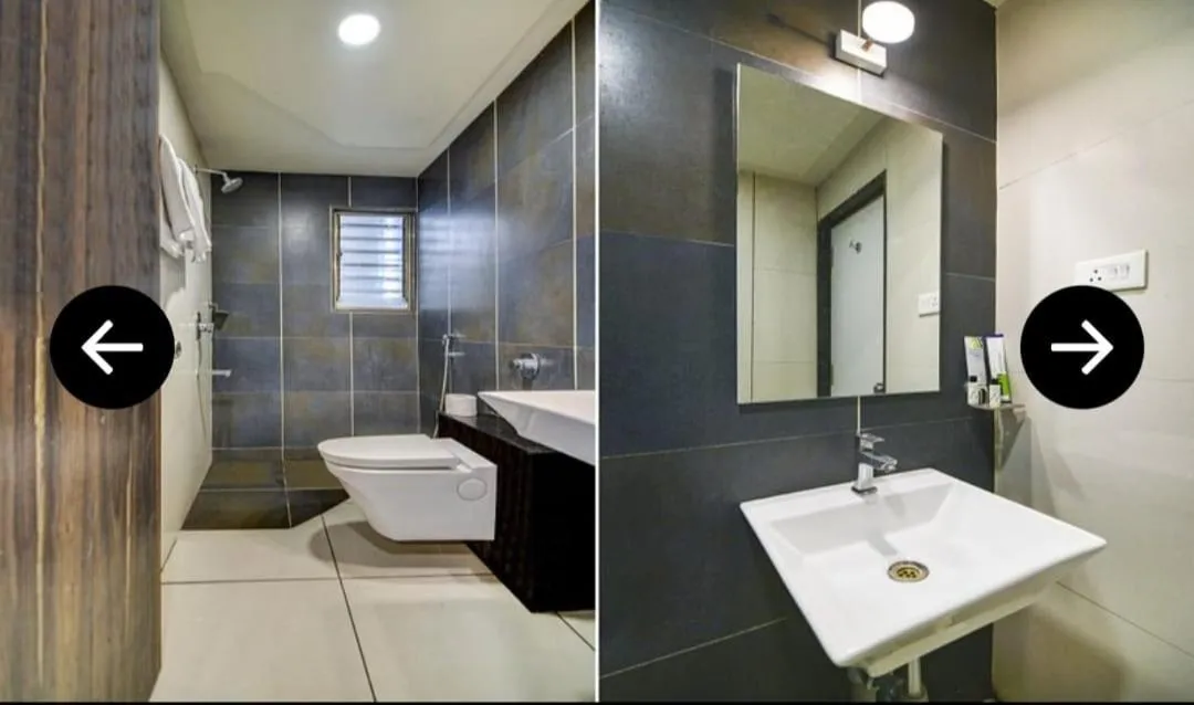 Bathroom in Hotel Shree MahaLaxmi inn-Couple Friendly