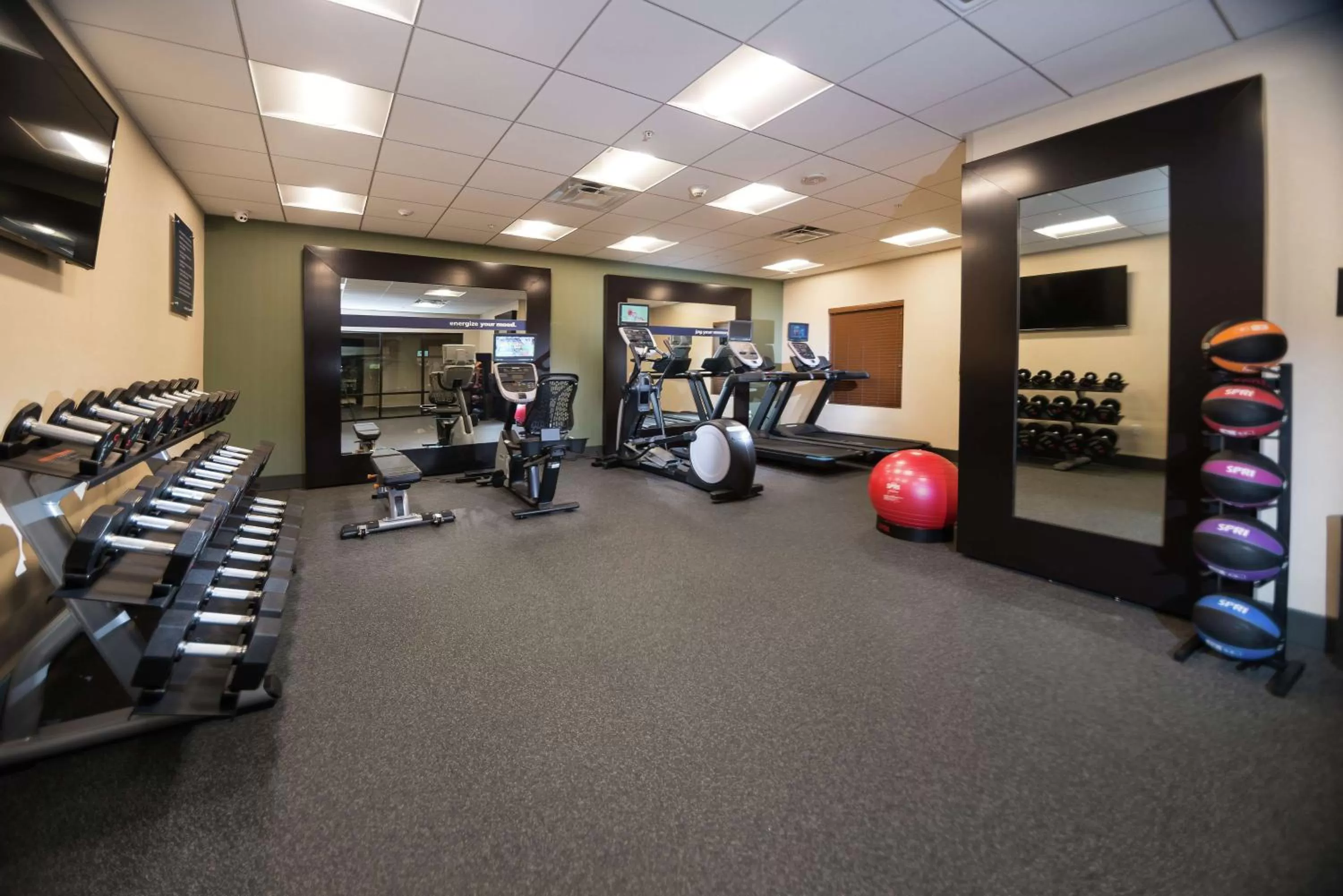 Fitness centre/facilities in Hampton Inn Arvin Tejon Ranch, Ca