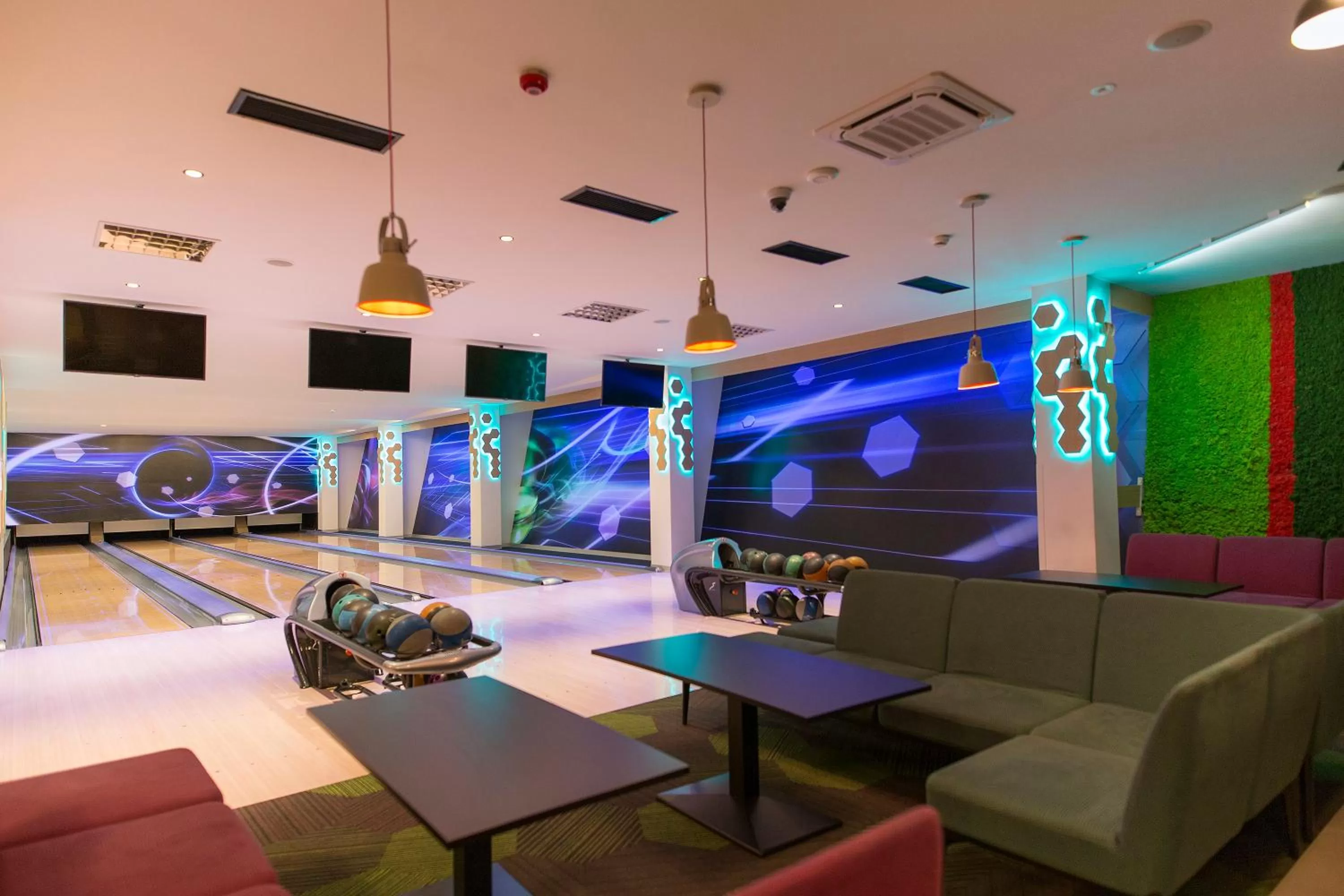 Bowling in Hotel Polanica Resort & Spa