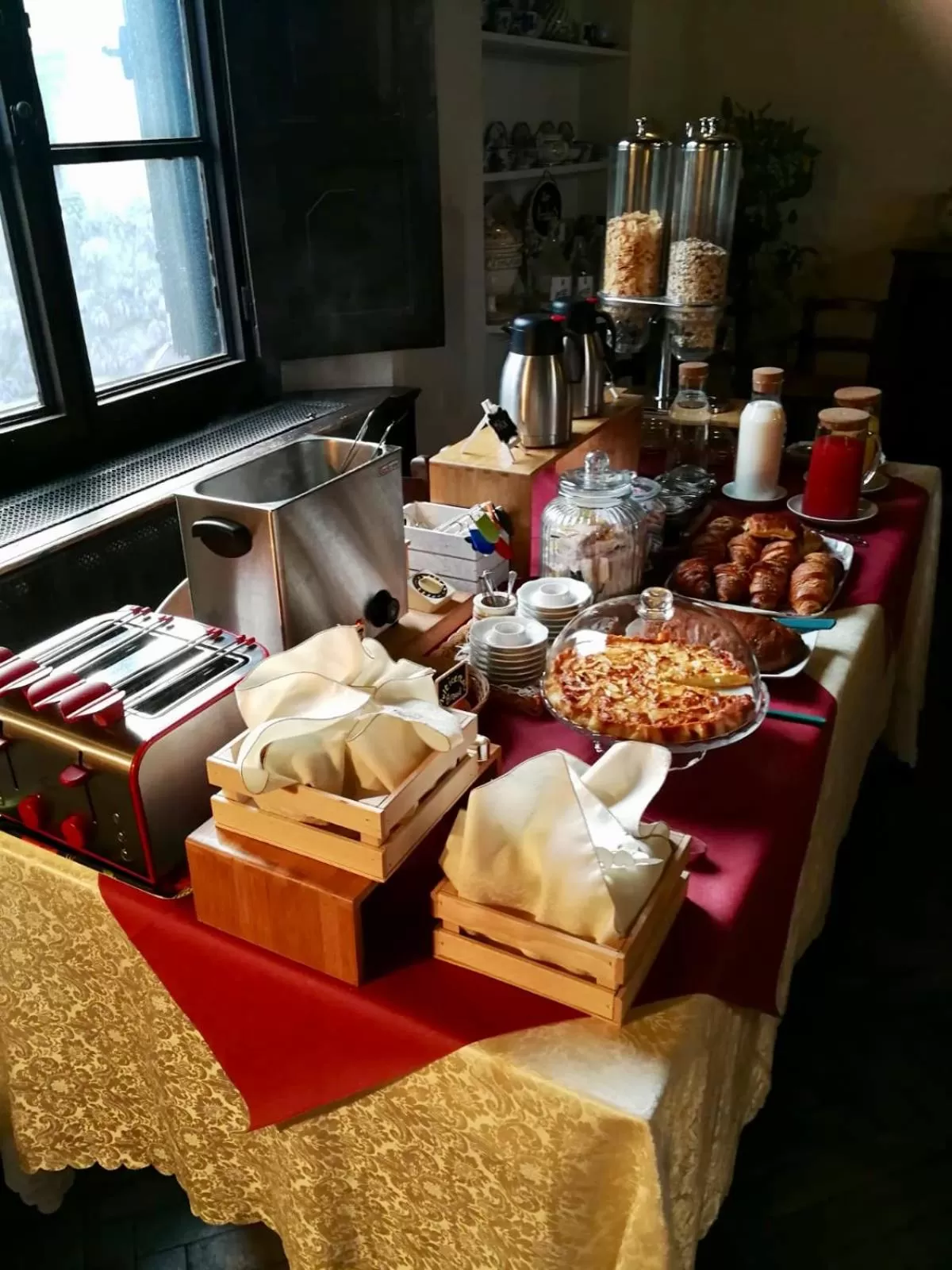 Coffee/tea facilities in Villa Rucellai