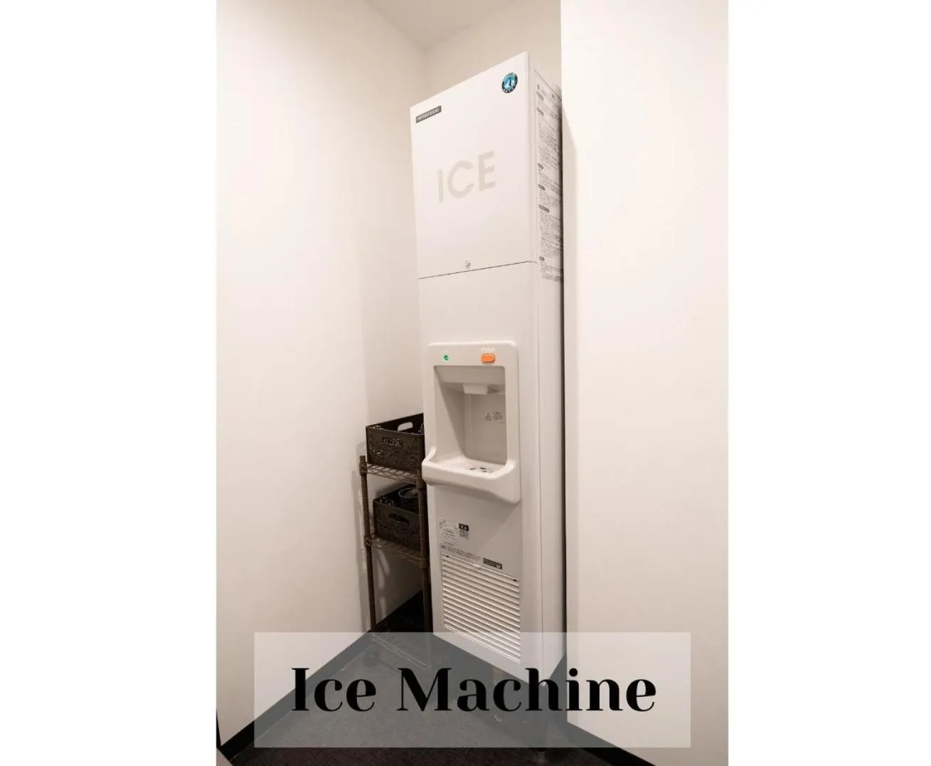 Area and facilities in Henn na Hotel Tokyo Akasaka