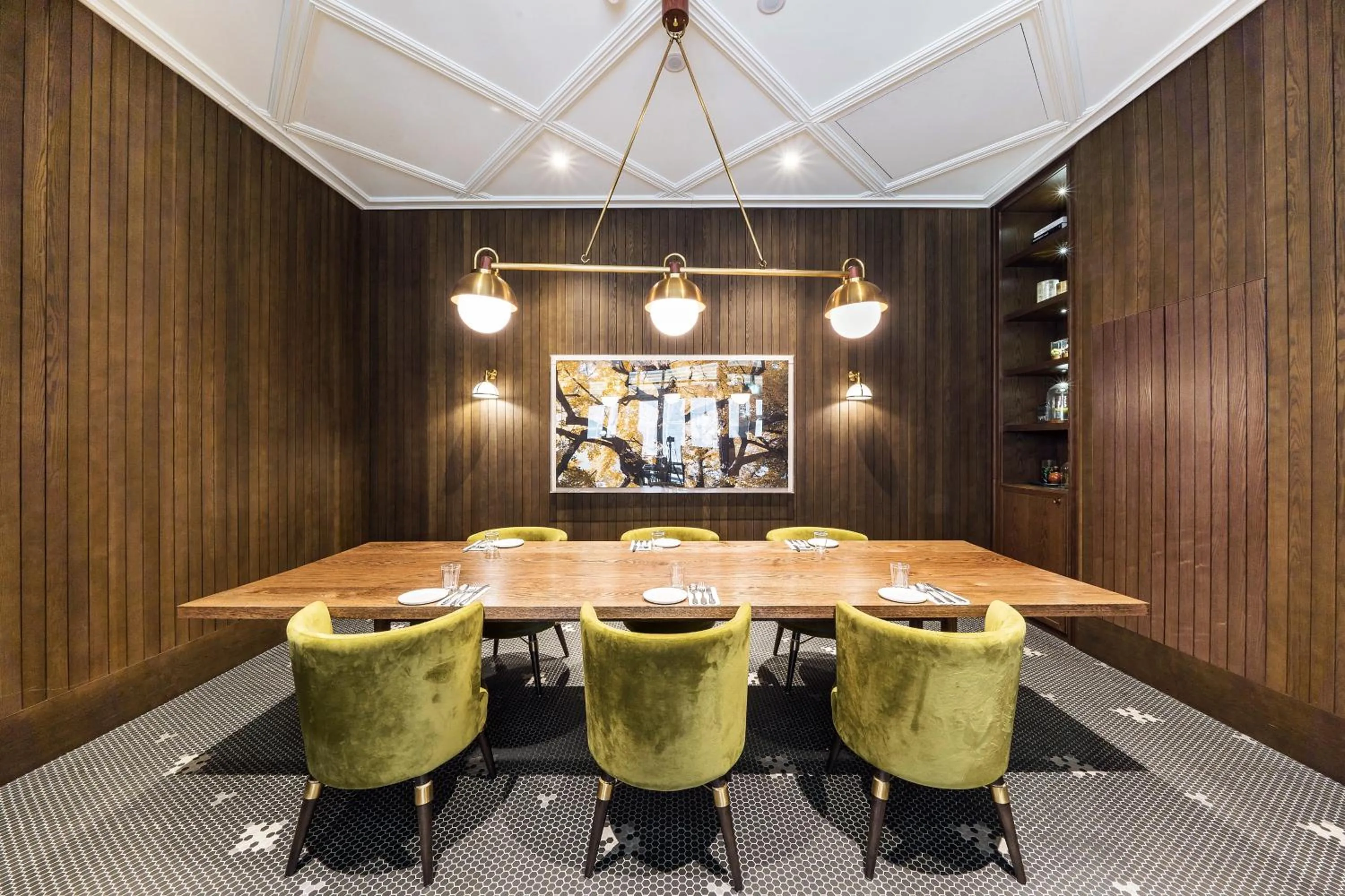 Restaurant/places to eat in Hotel Crescendo Seoul