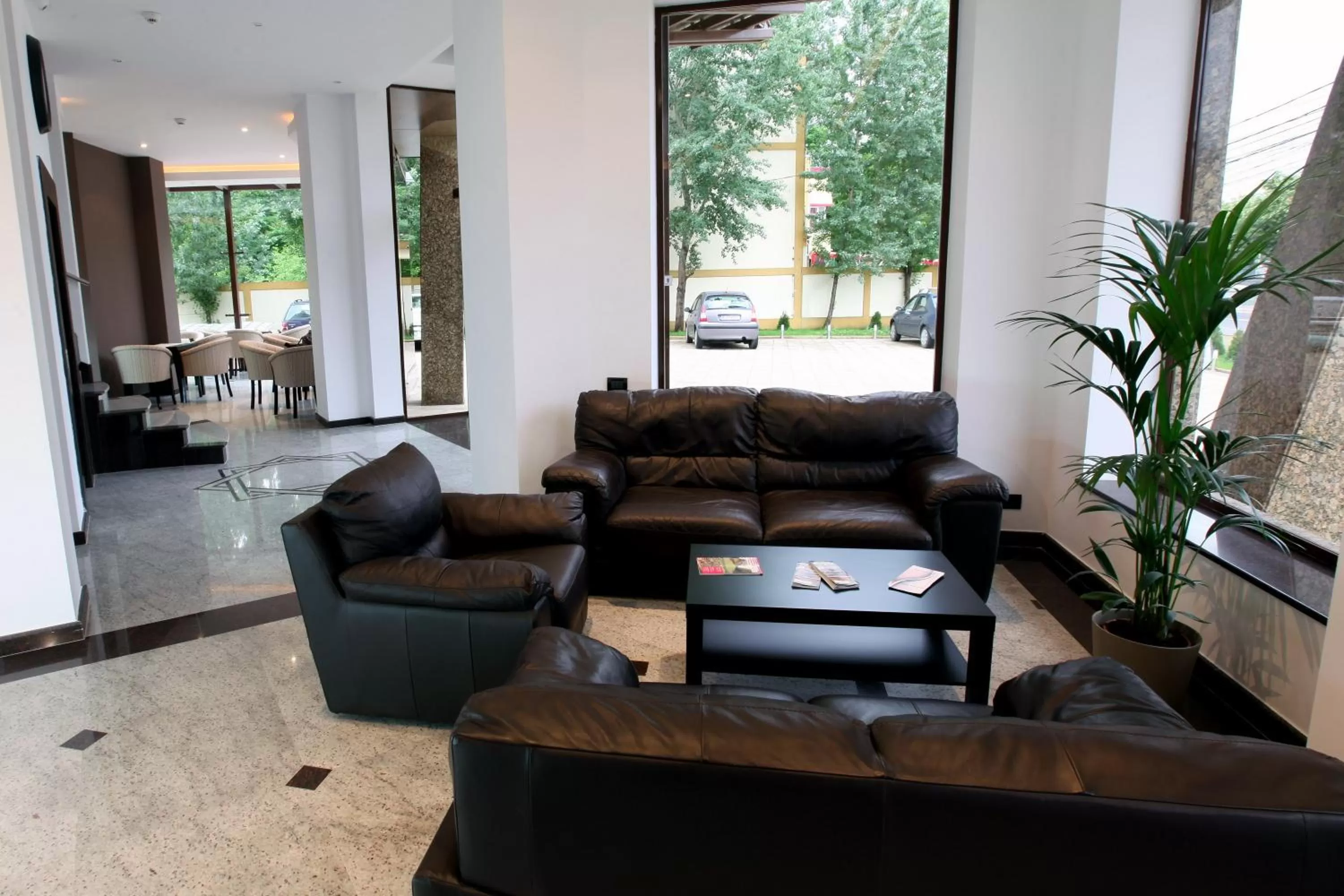 Lobby or reception in Ambiance Hotel