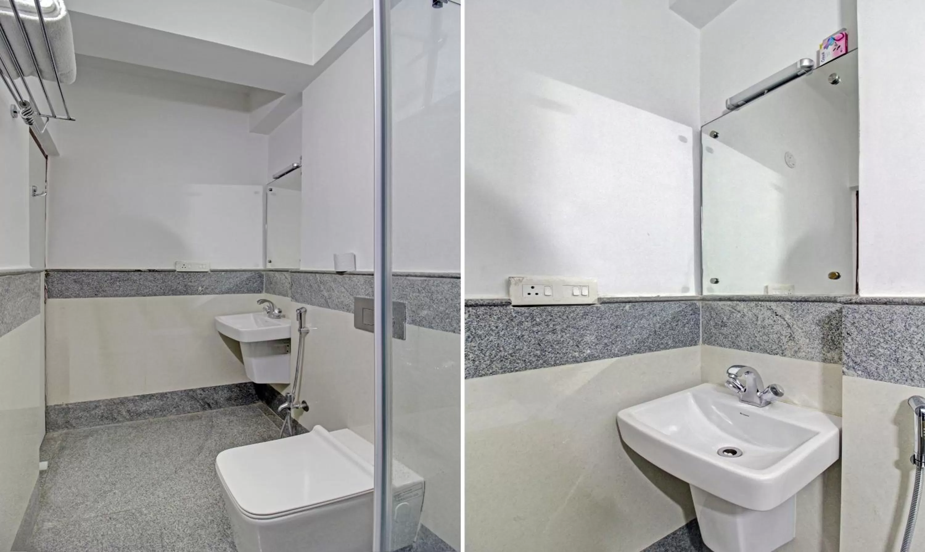 Bathroom in Treebo ASL Prime, Gariahat