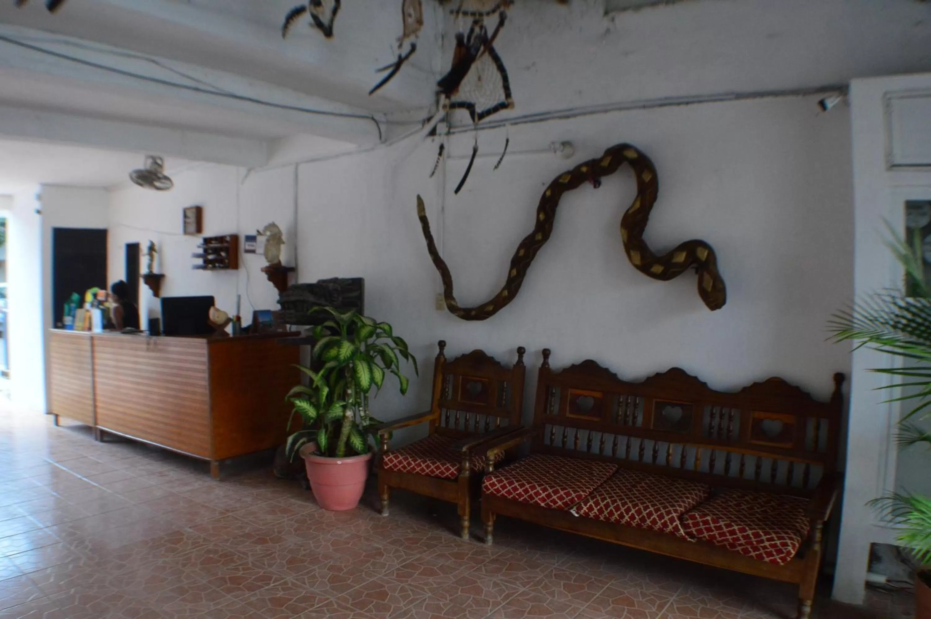 Lobby or reception in Kukulcan by Emotion