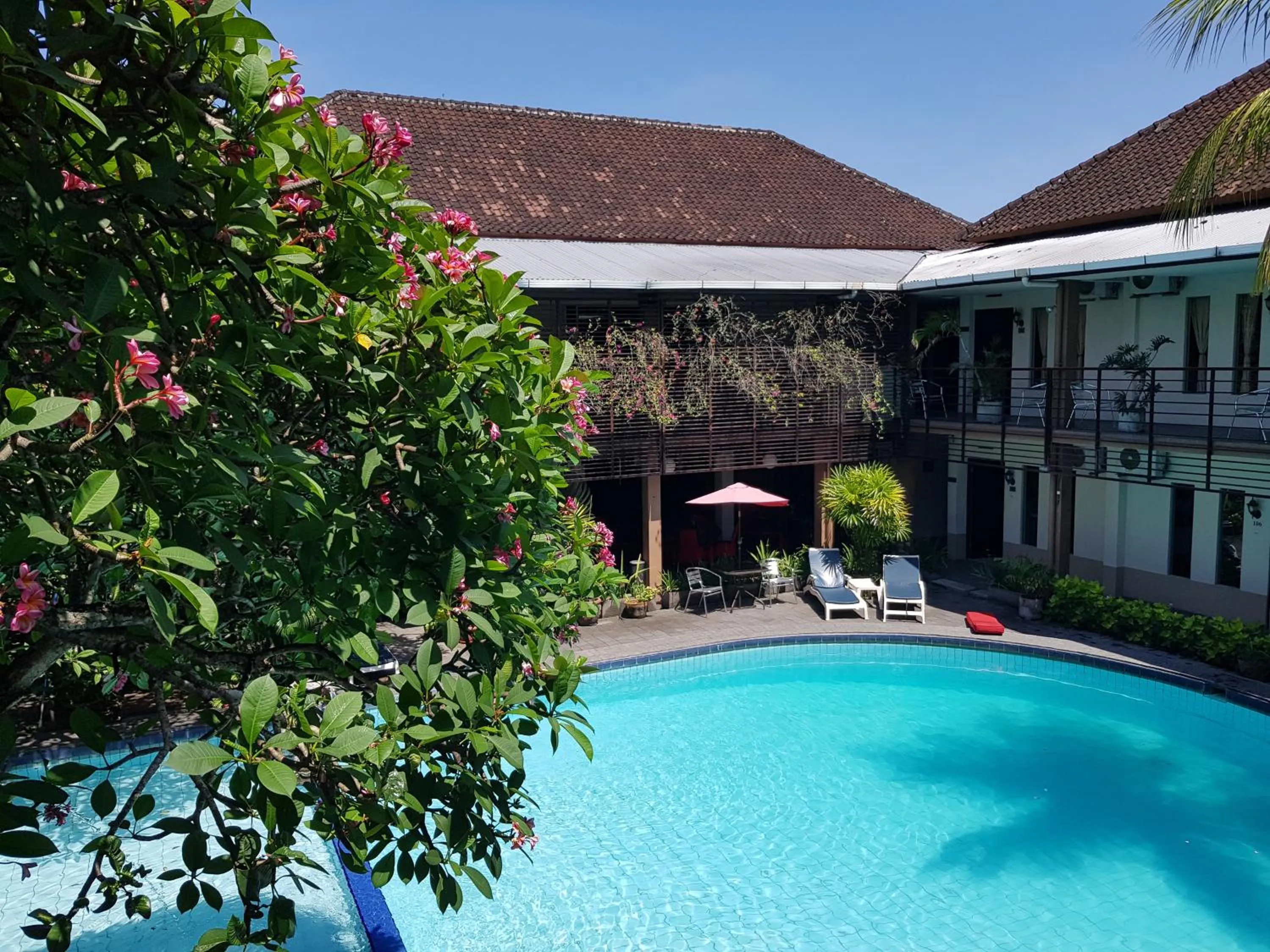 Natural landscape in Sanur Agung Hotel