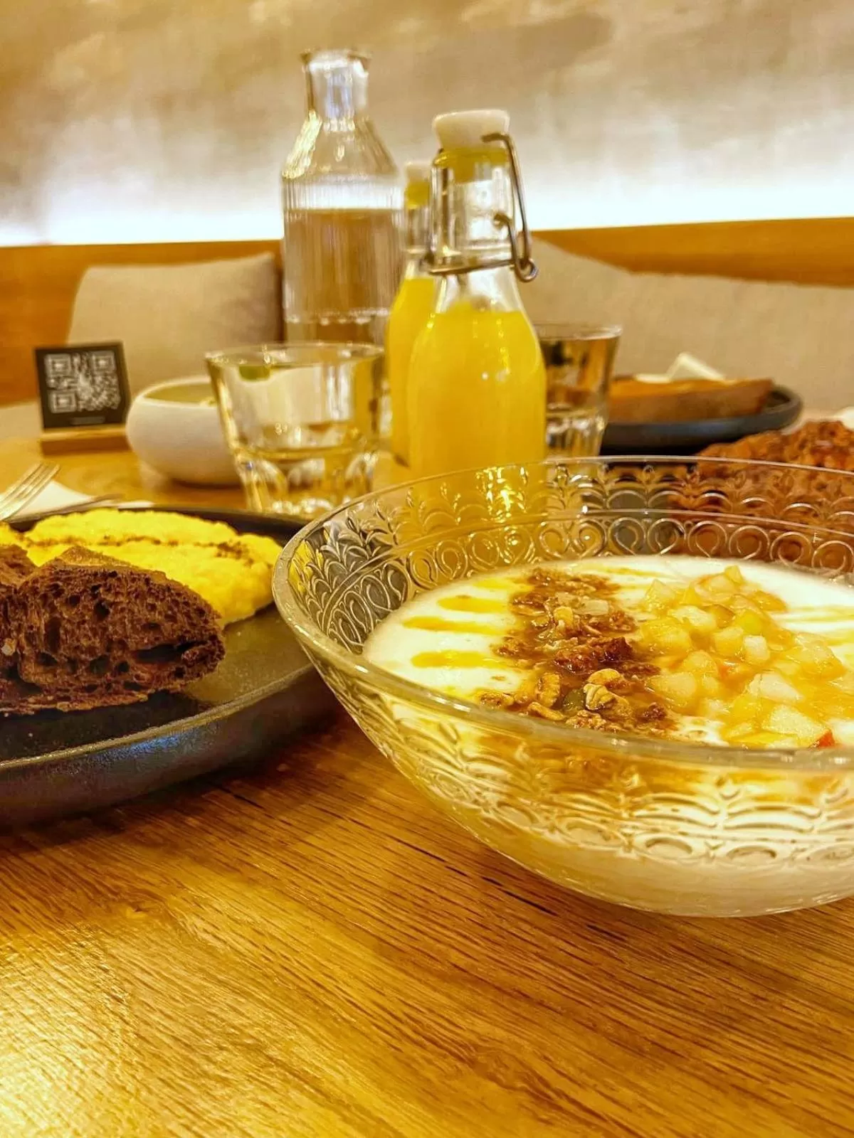 Breakfast in Zenit San Sebastián