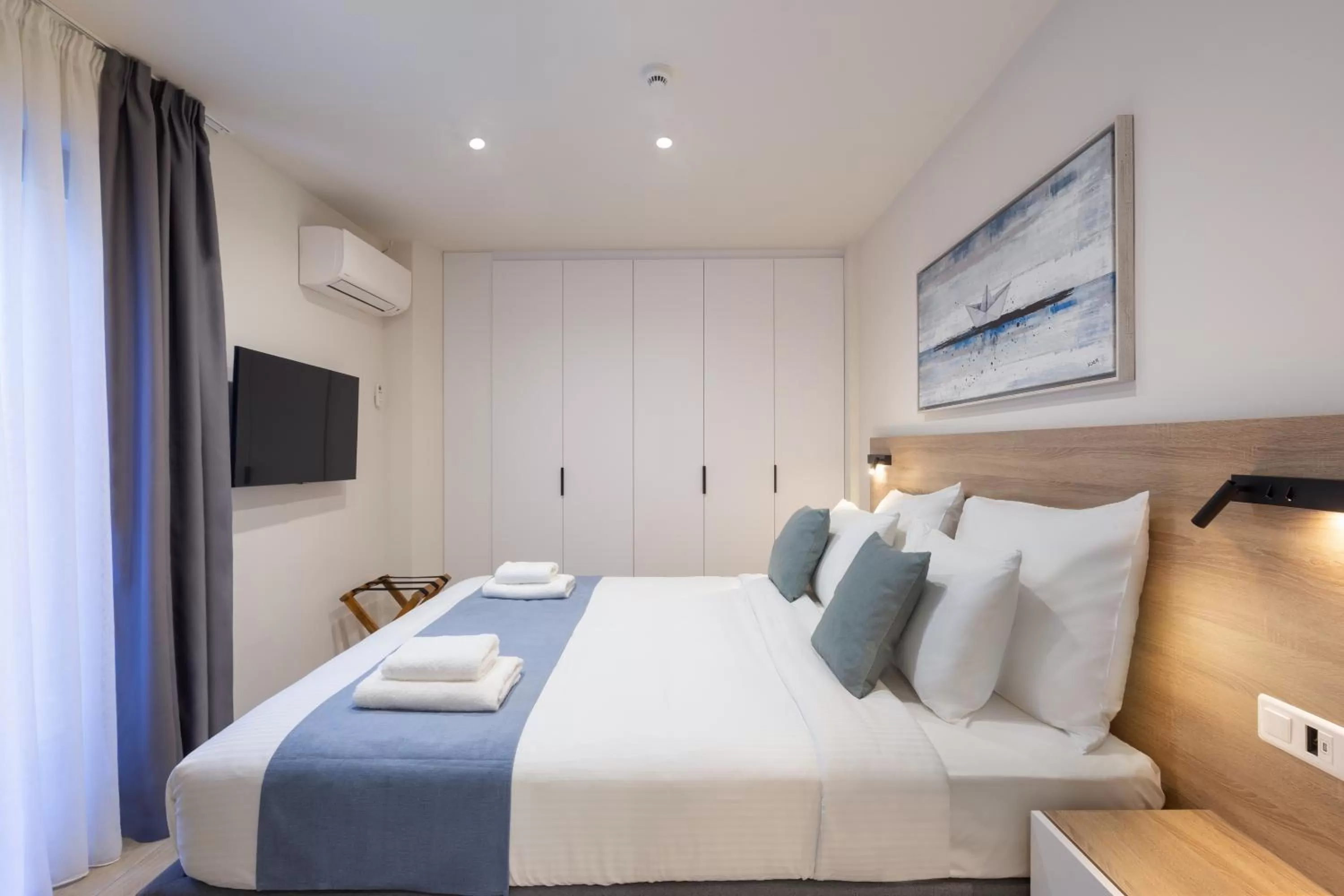 Bedroom, Bed in Hestia - Alexandras 38