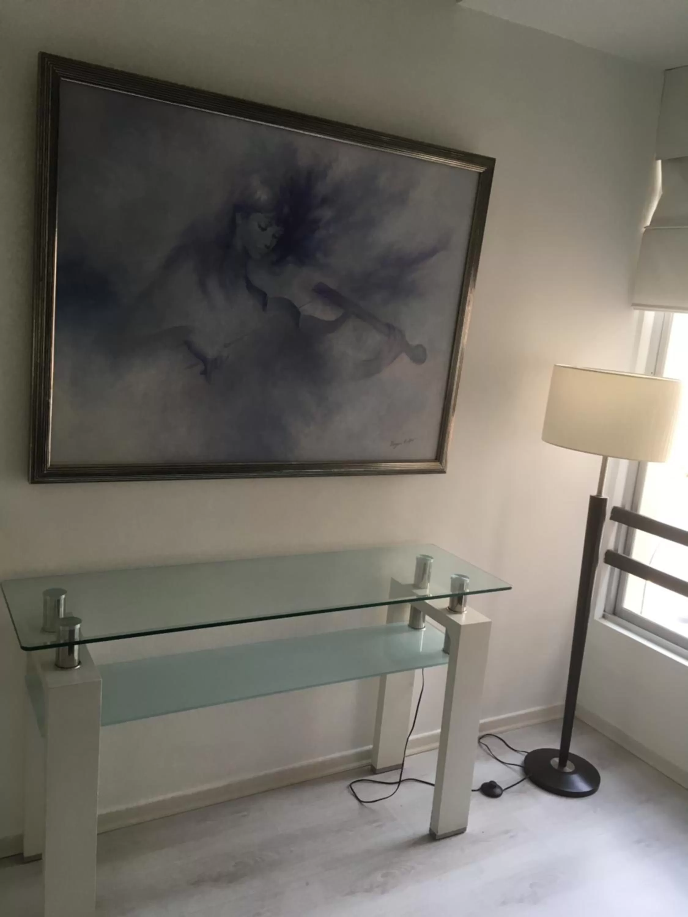 Living room in Suites Parque Real