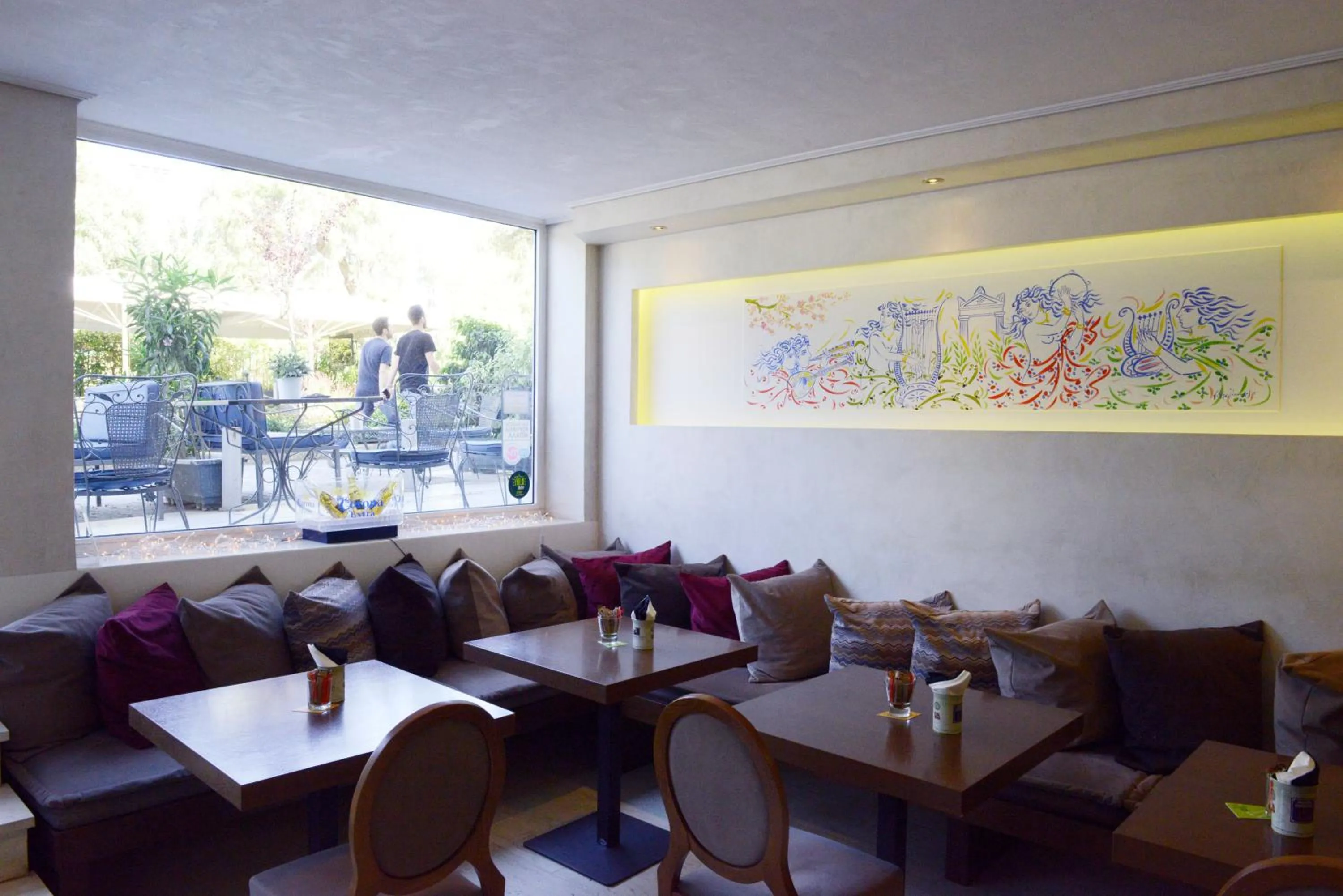 Lounge or bar in Phidias Hotel