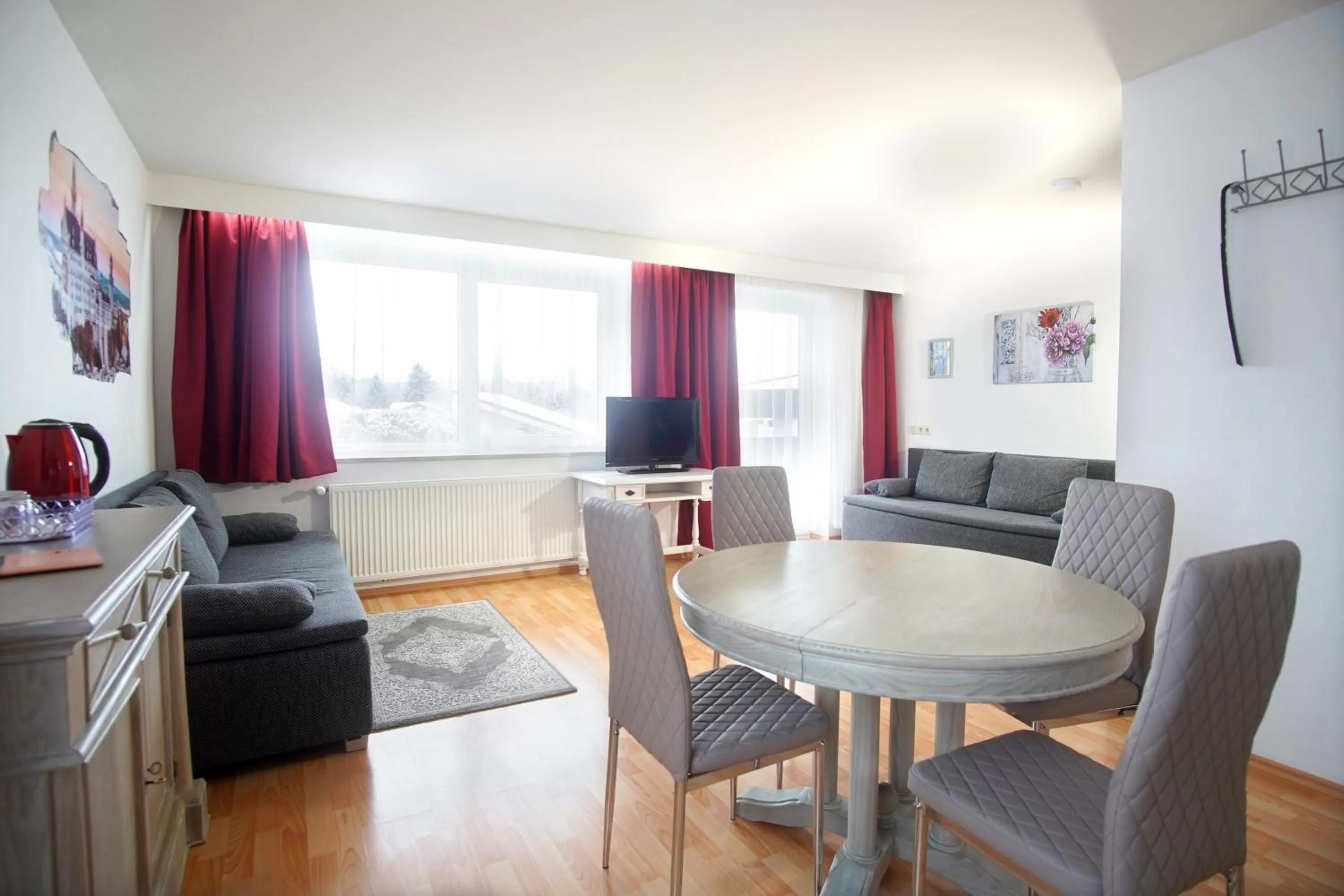 Living room in Hotel Alpenblick Berghof