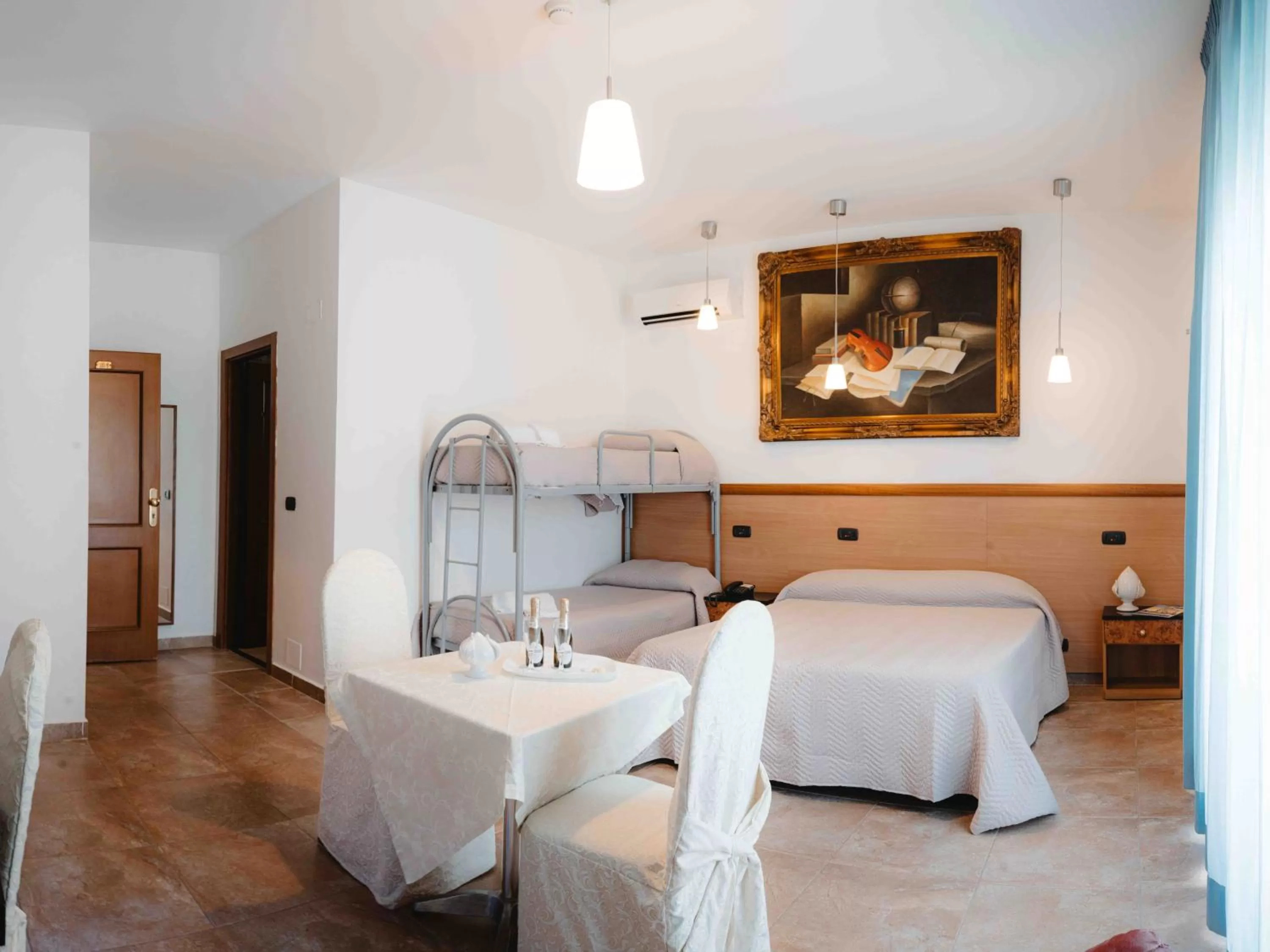 Bed in Accord Le Rose