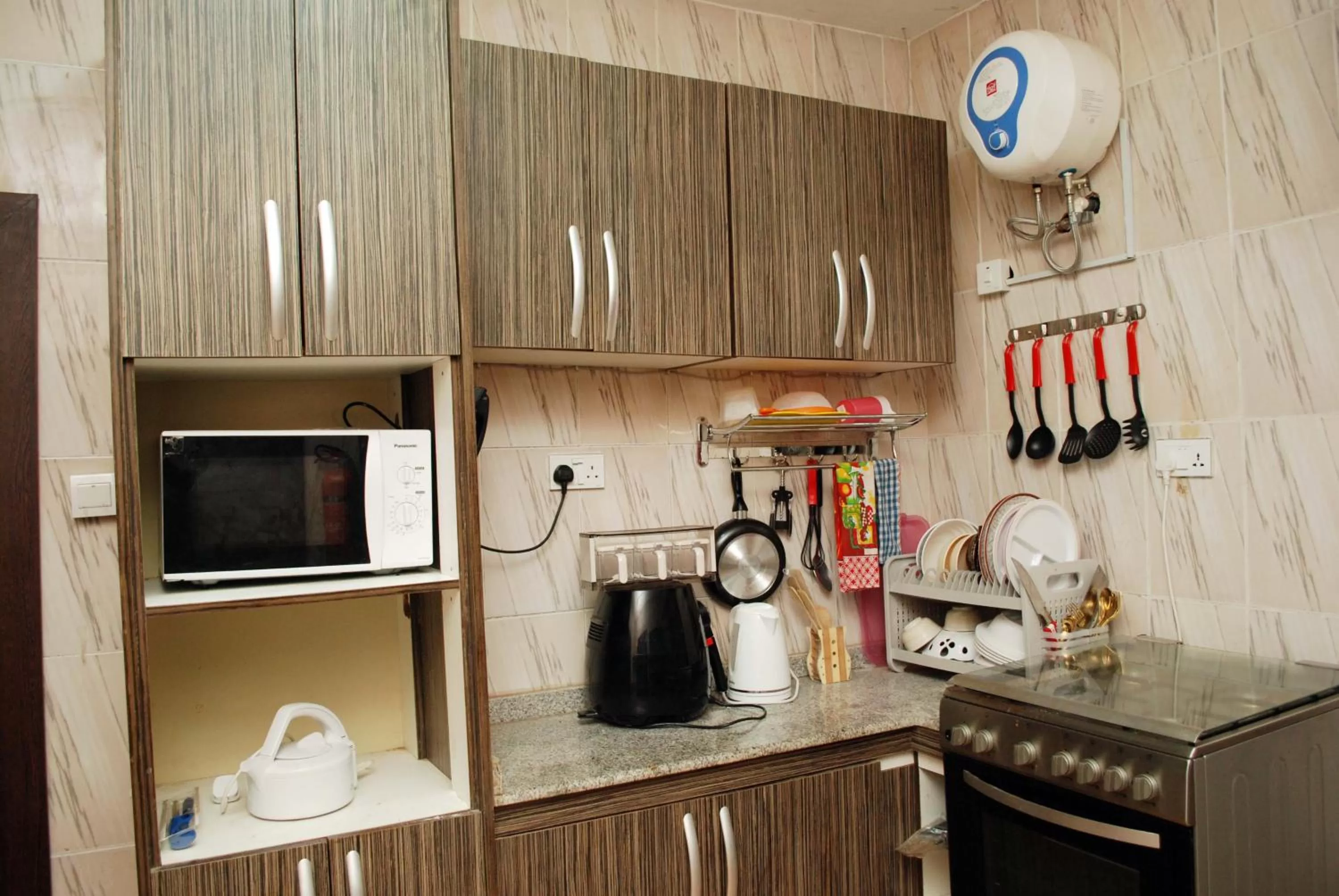 Kitchen or kitchenette in Health Plaza Abuja