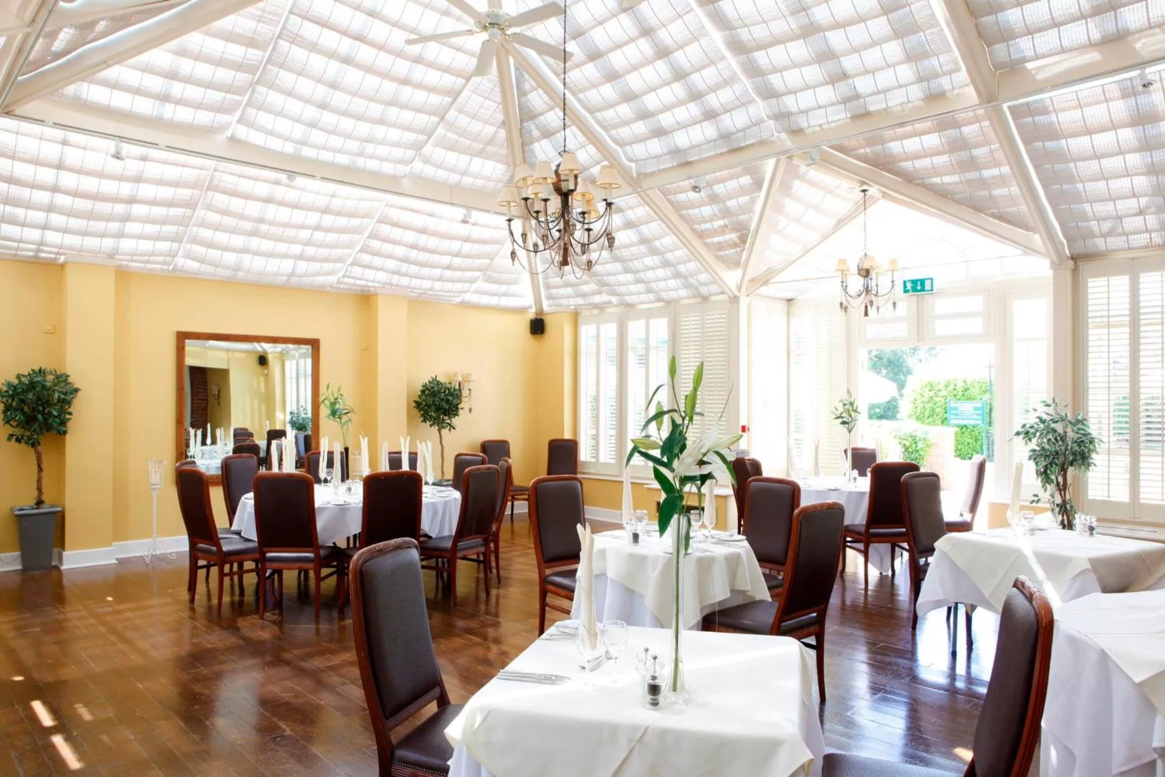 Restaurant/places to eat in Hadley Park House Hotel