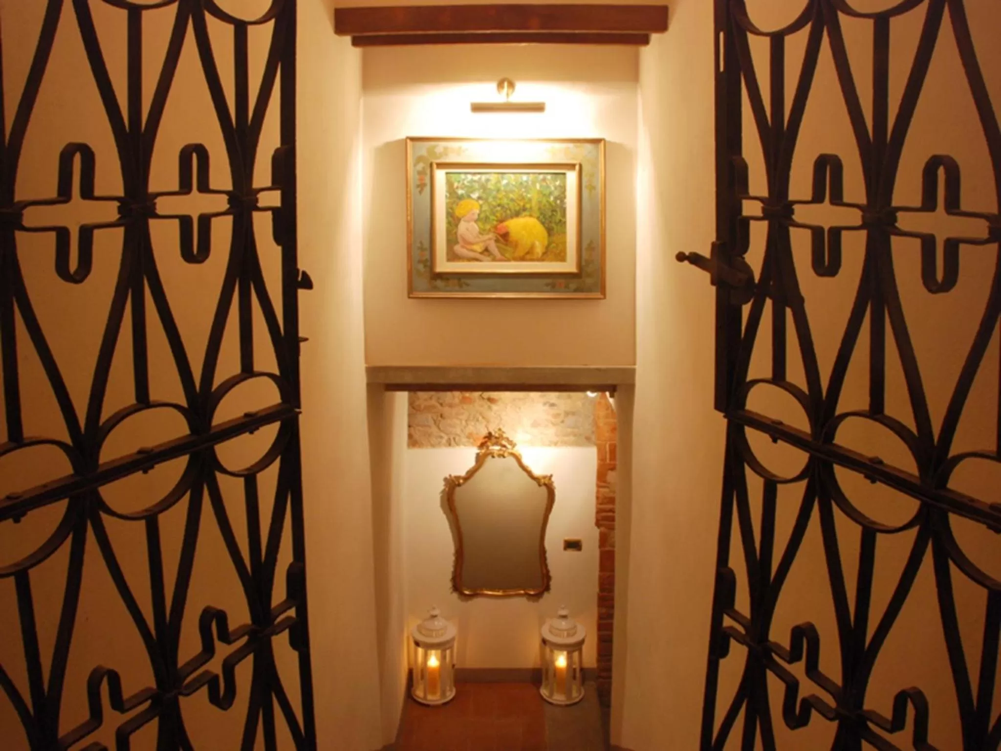 Decorative detail in B&B Mr. My Resort