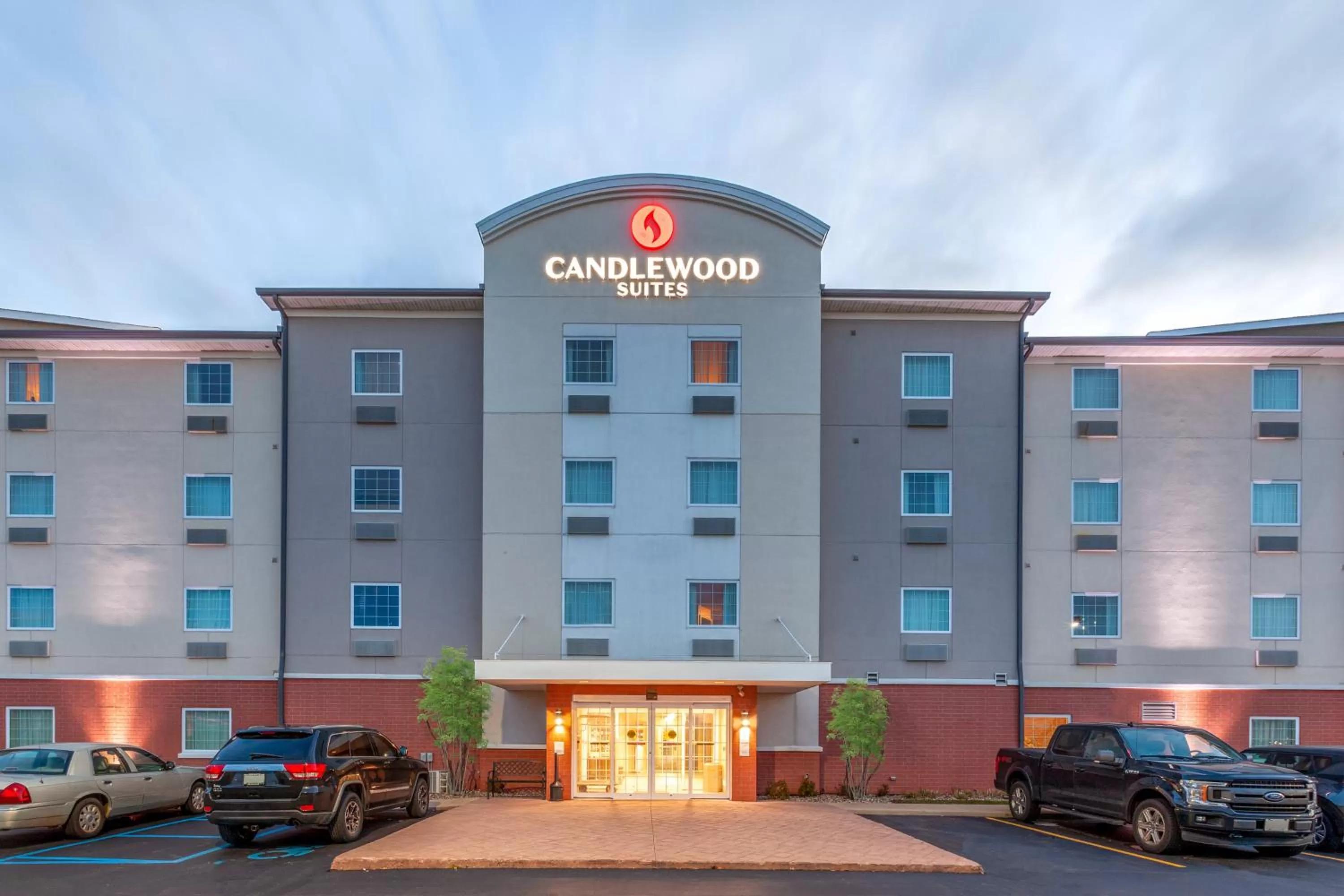 Property building in Candlewood Suites Kalamazoo by IHG
