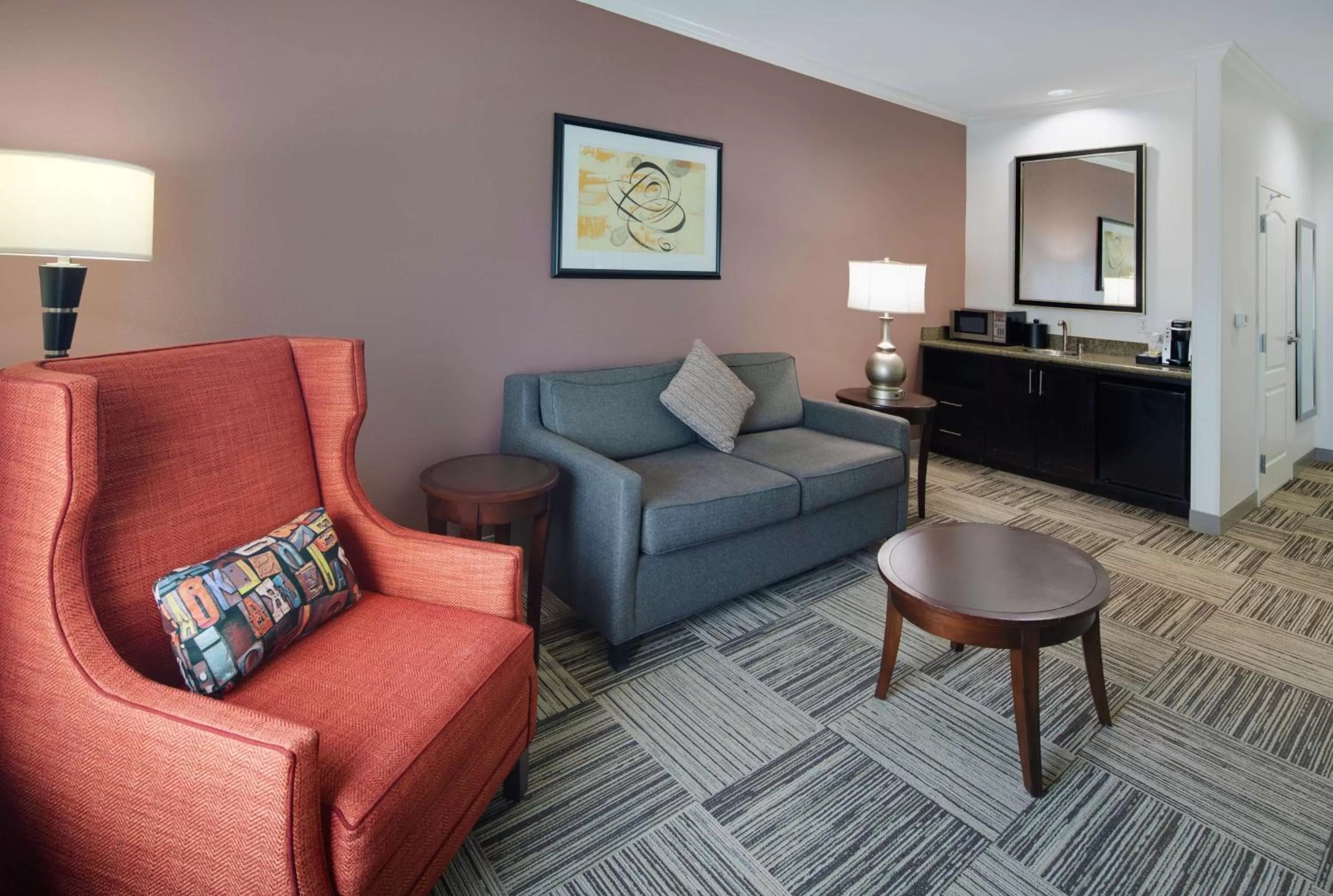 Living room in Hilton Garden Inn Tyler