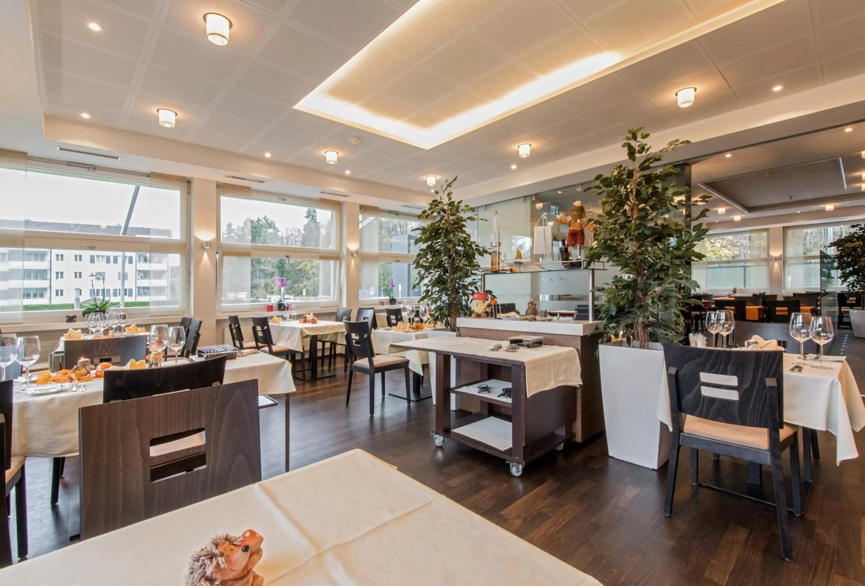 Restaurant/places to eat in Hotel Thorenberg