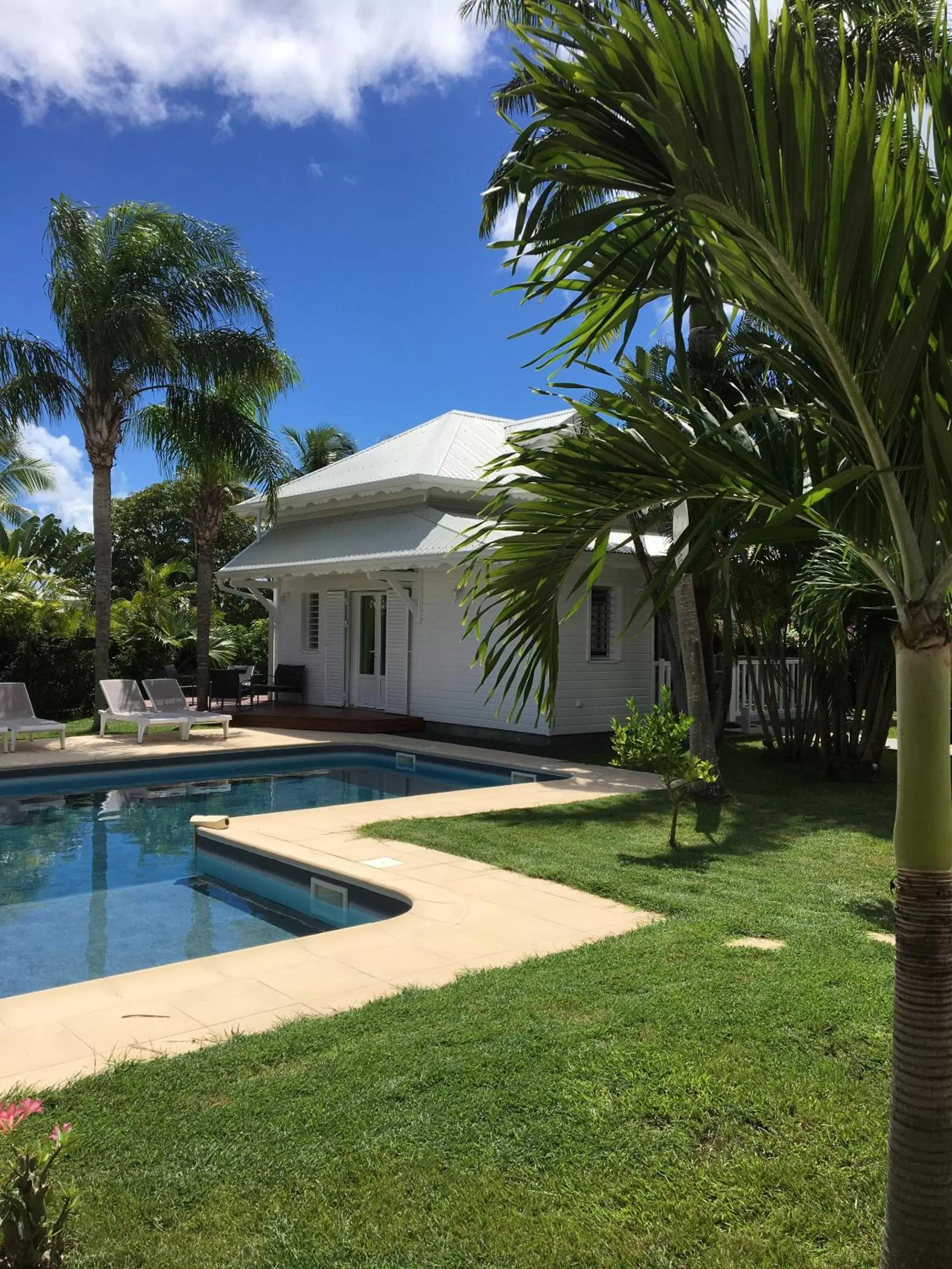 View (from property/room), Property Building in Chambres d'hôtes et villas chez Flo