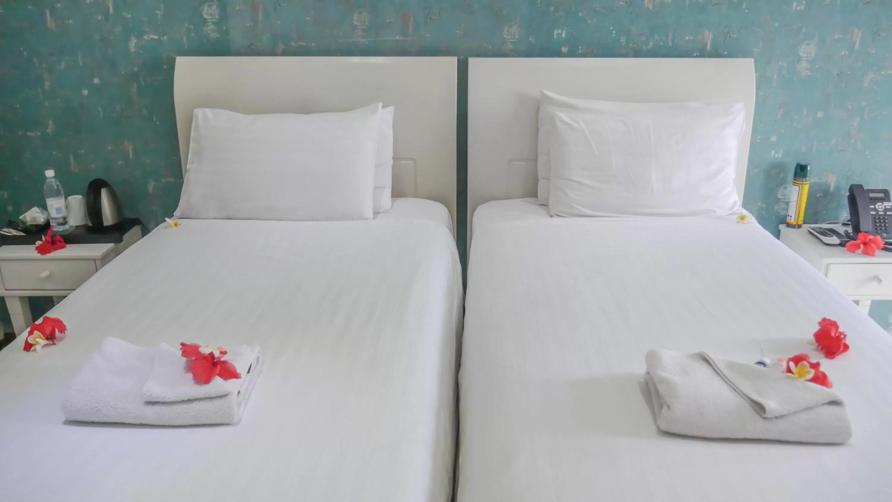 Bed in Itsandra Beach Hotel & Resort