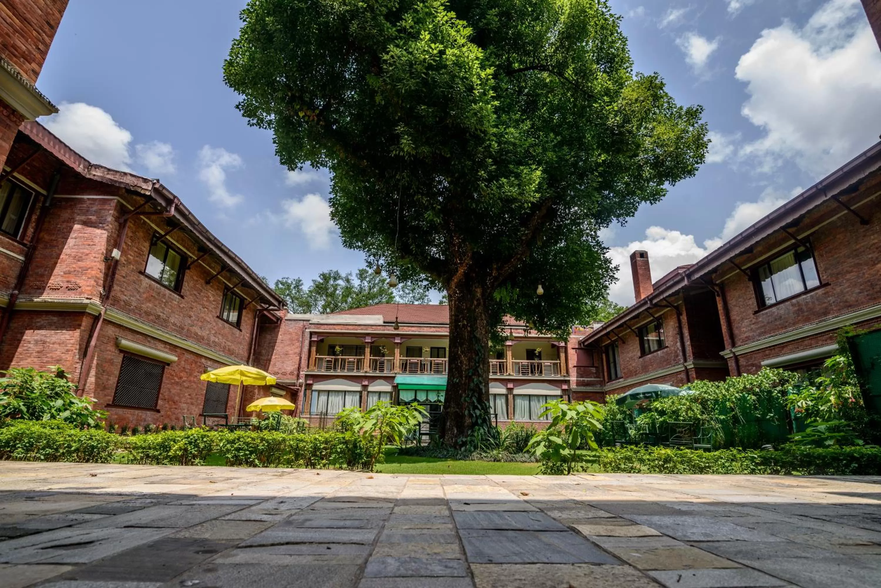 Property building in Gokarna Forest Resort Kathmandu