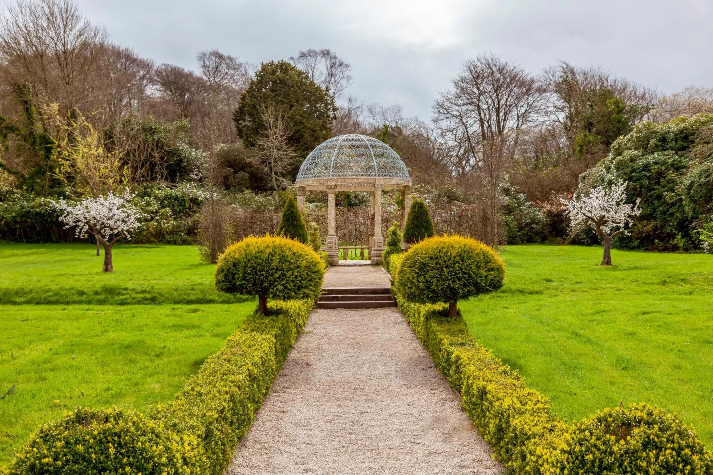 Garden in Ballyseede Castle
