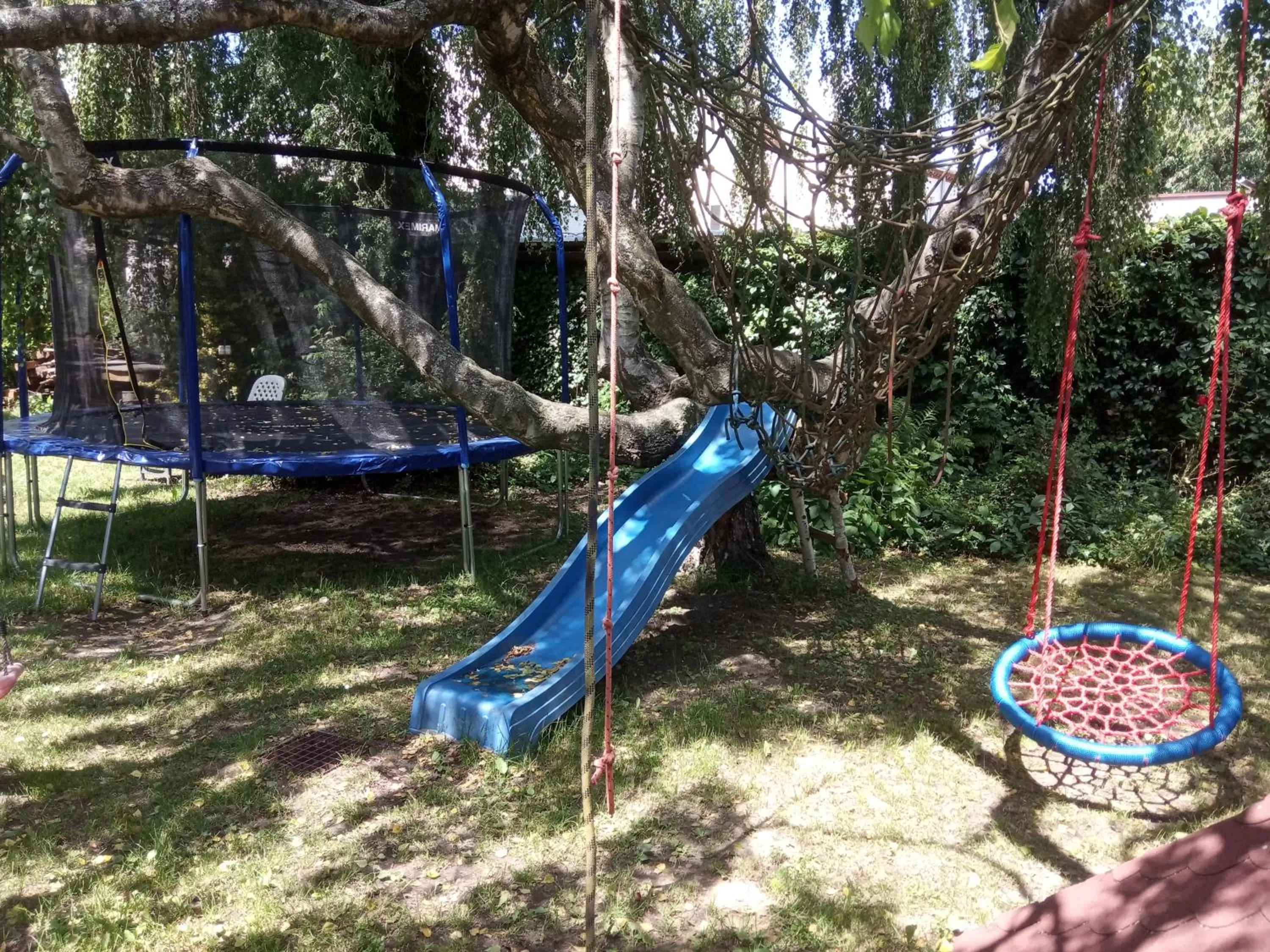 Children play ground in Pension Fontána Svitavy