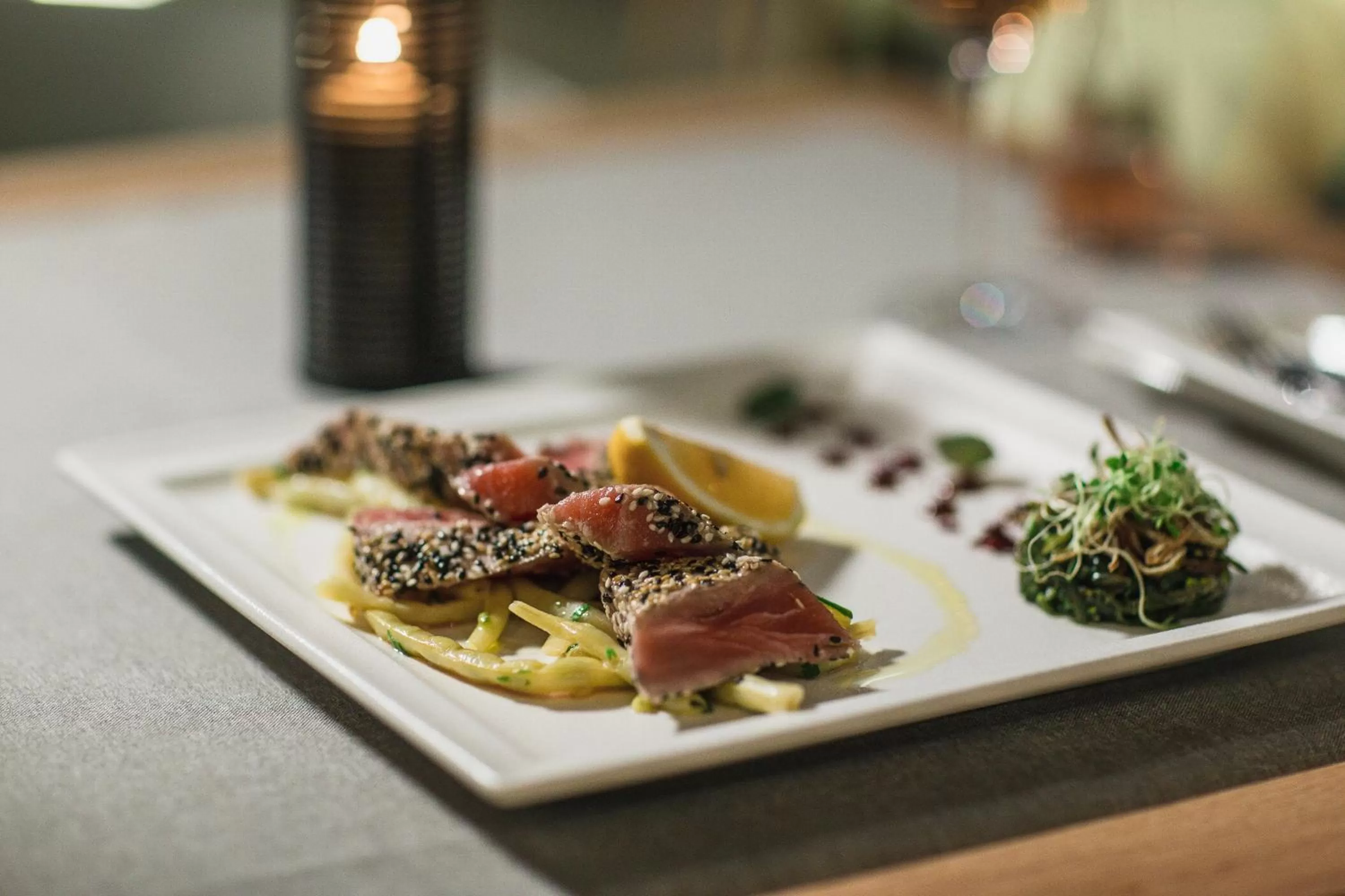 Food close-up in Mava Apartamente