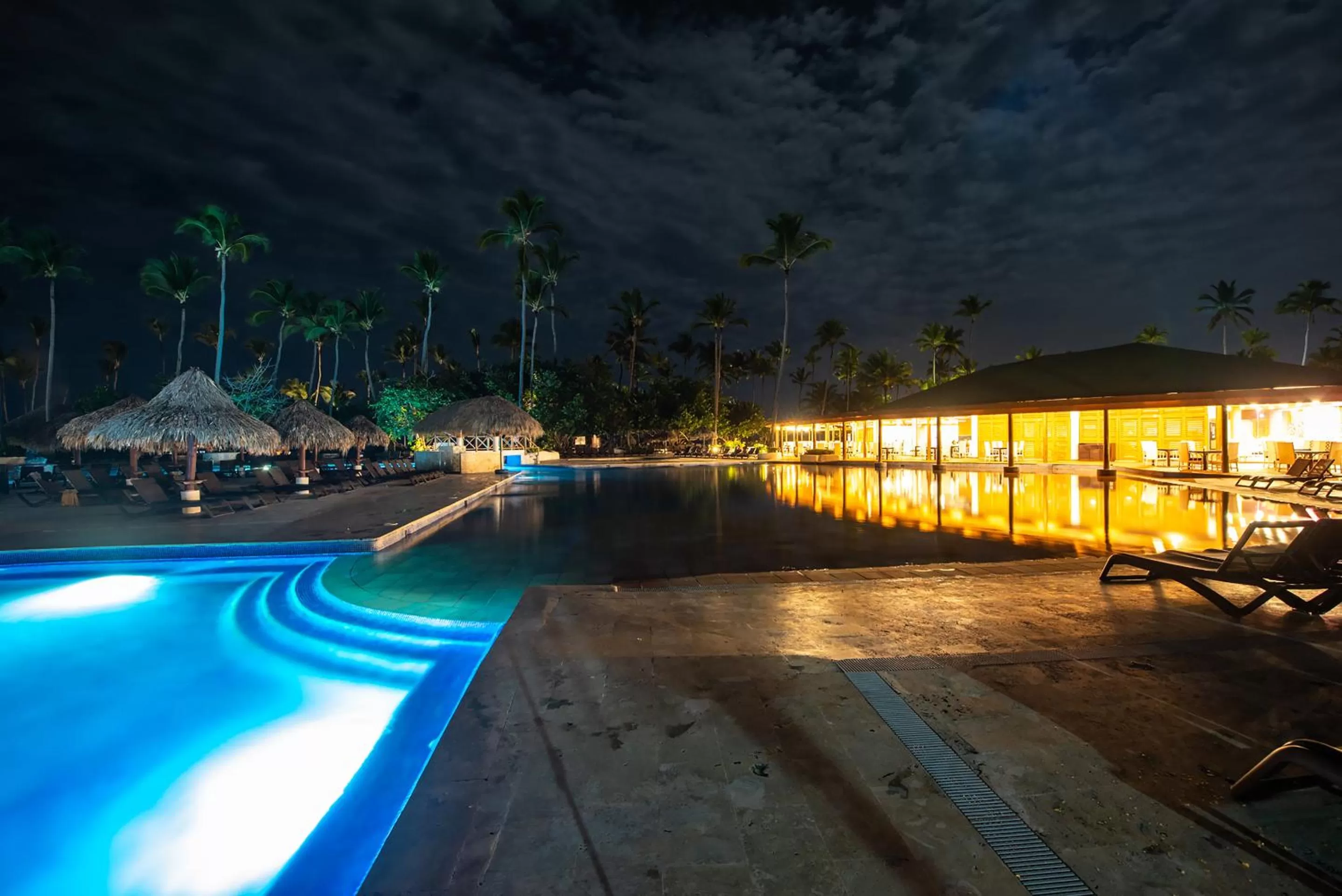 Swimming pool in Grand Sirenis Punta Cana Resort & Aquagames - All Inclusive