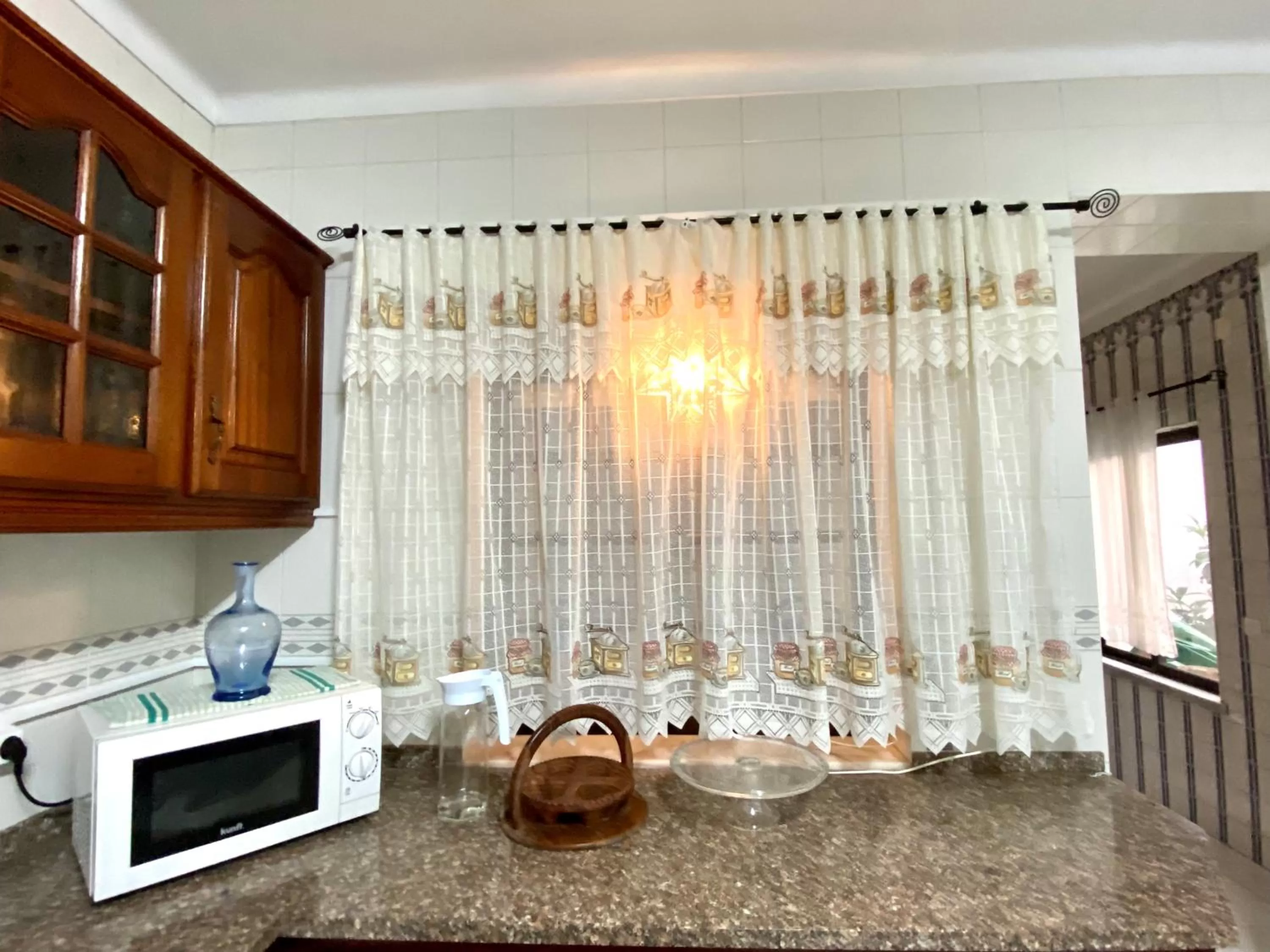 Kitchen or kitchenette, Kitchen/Kitchenette in Spray B&B Sitio in Nazare Mini bar, European style