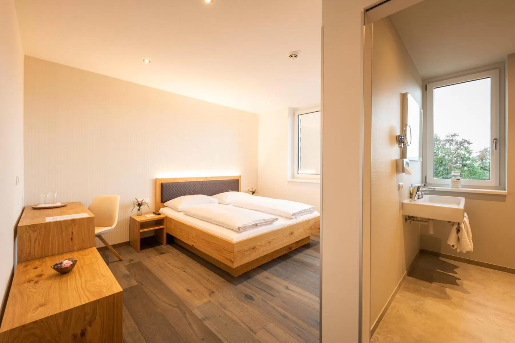 Bed in Motel Keckeis Inn - Self Check-in