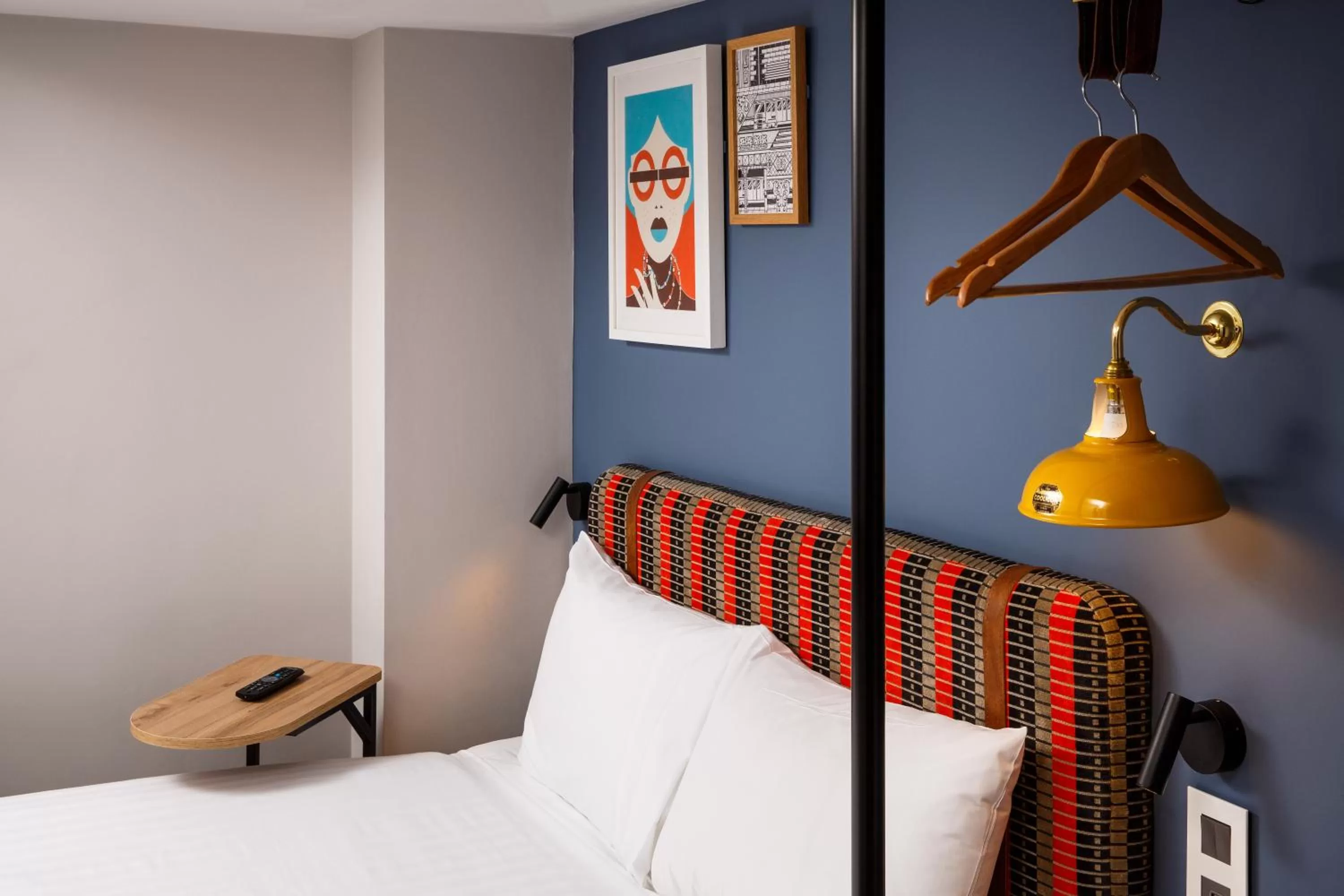 Bedroom, Bed in ibis Styles London Gloucester Road