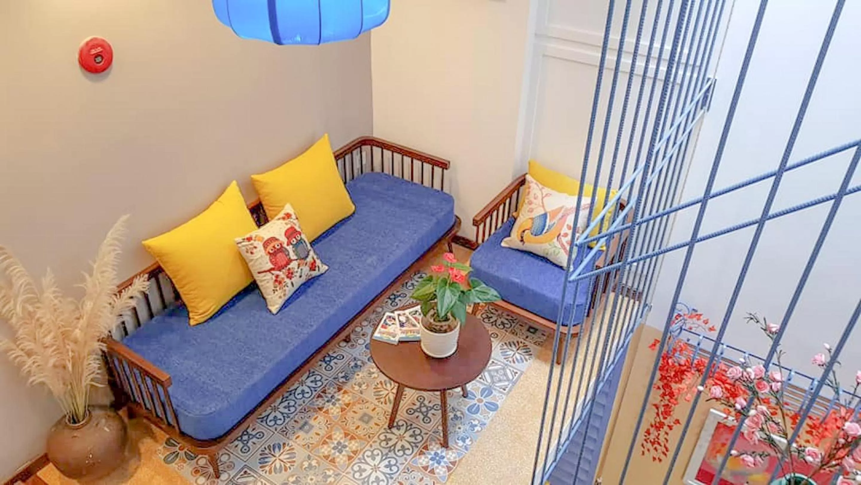 Decorative detail in Son Trang Hotel Hoi An