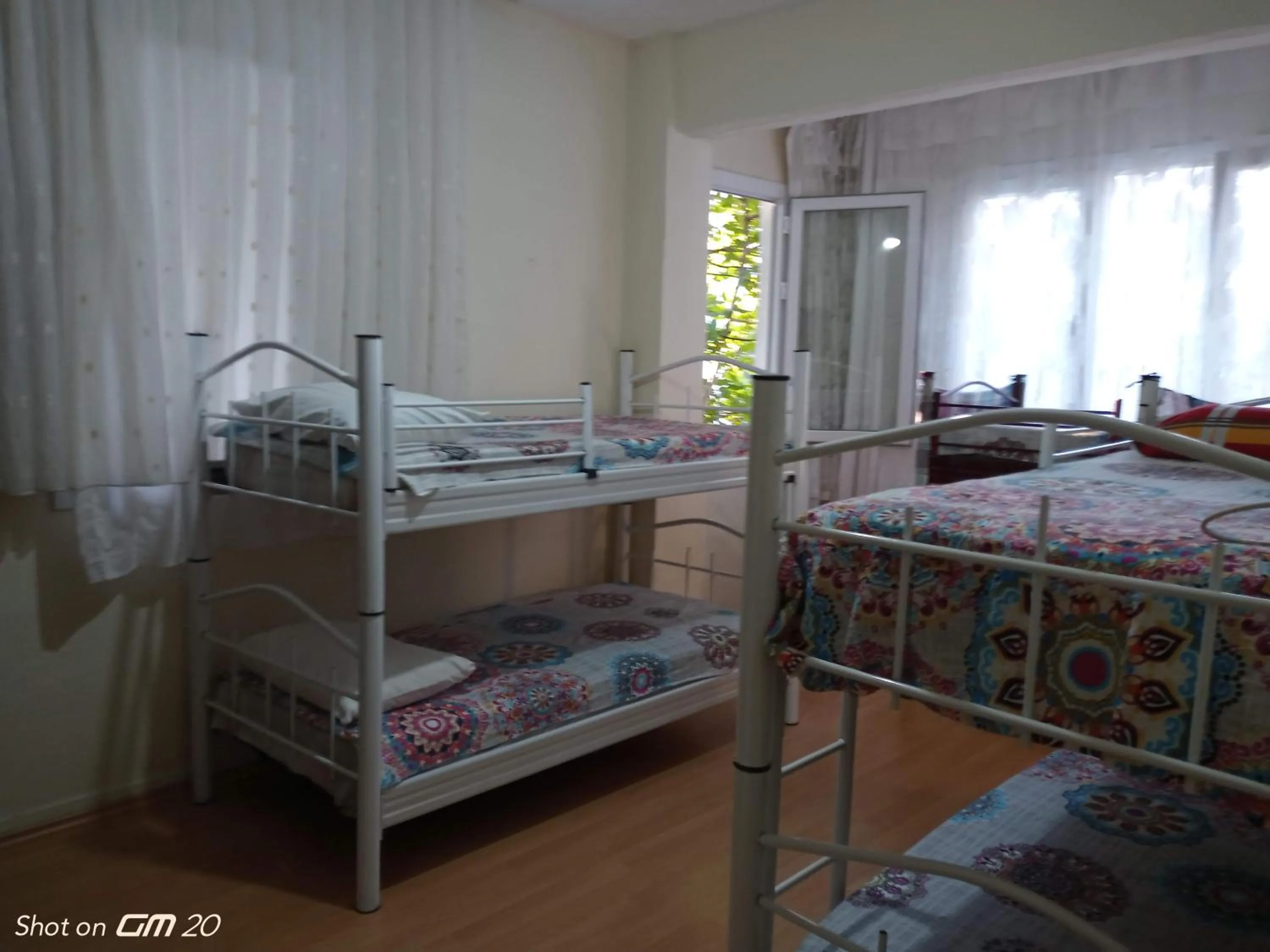 bunk bed in HZD Apartments Hostel