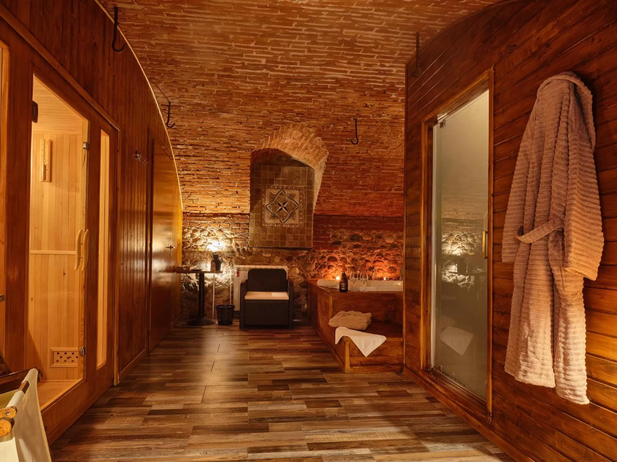 Spa and wellness centre/facilities, Bed in Hotel Giulietta