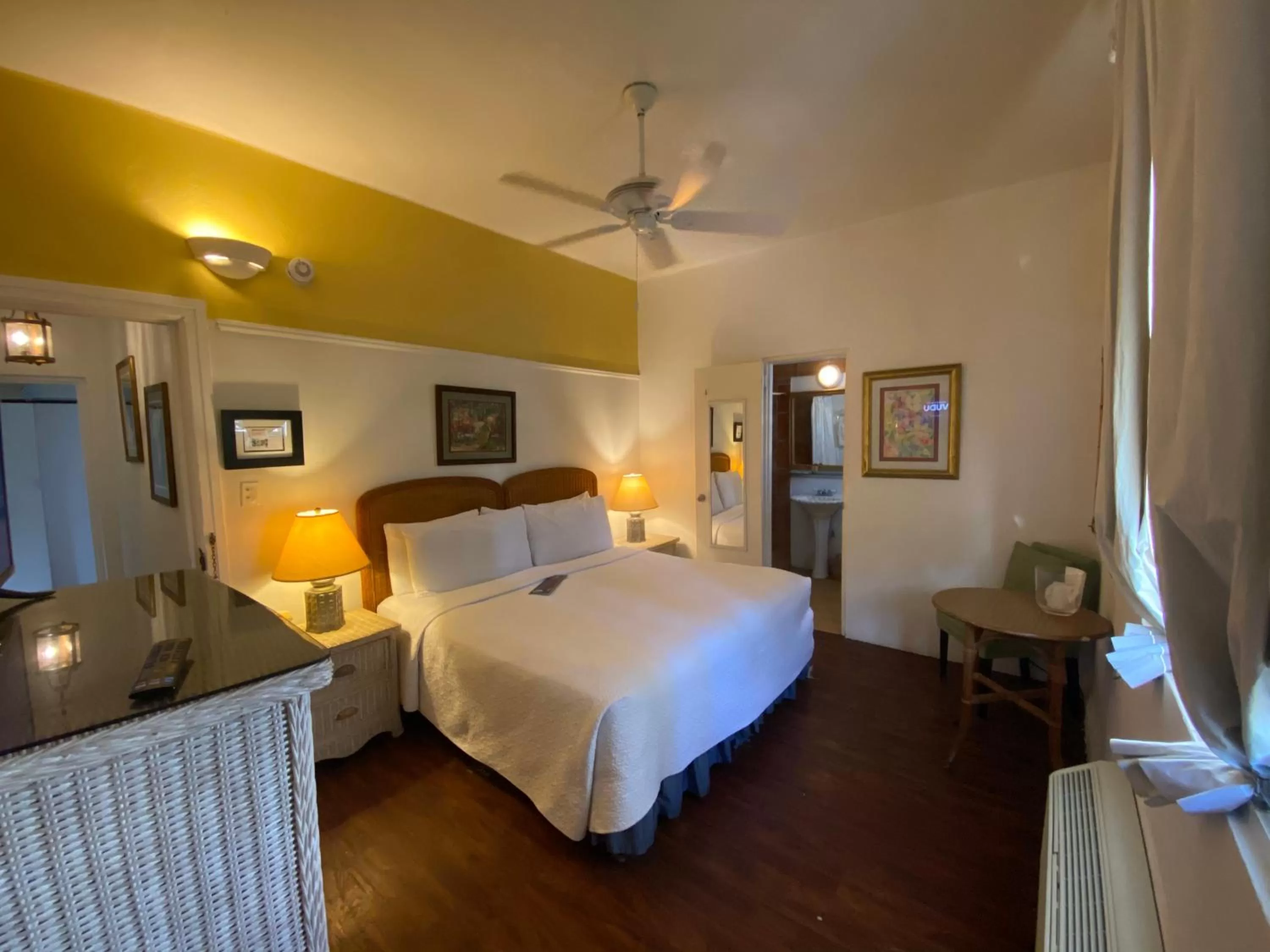 Bed in At Wind Chimes Boutique Hotel