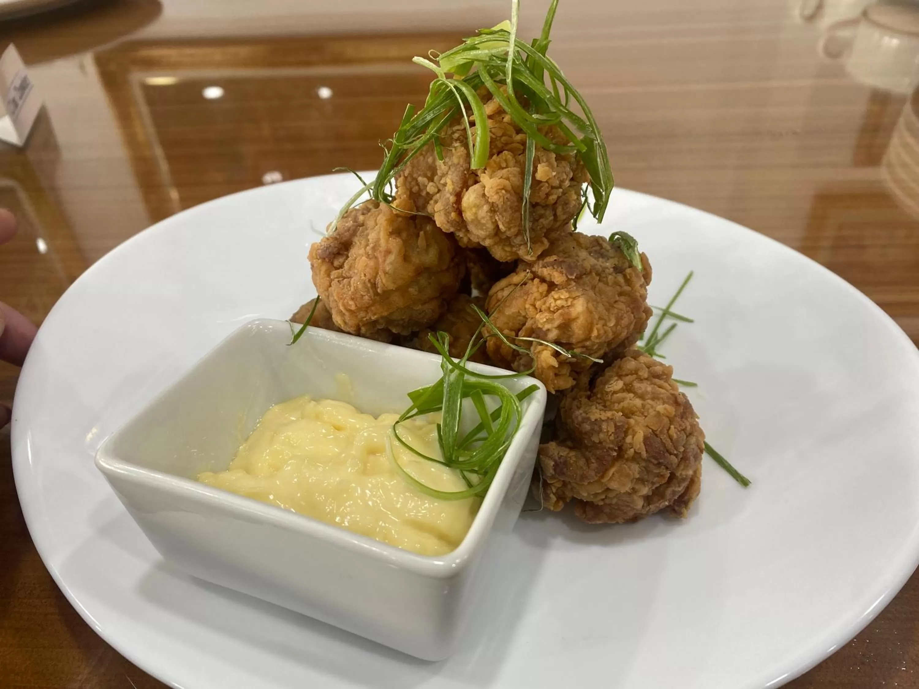 Food in CLN Boutique Hotel