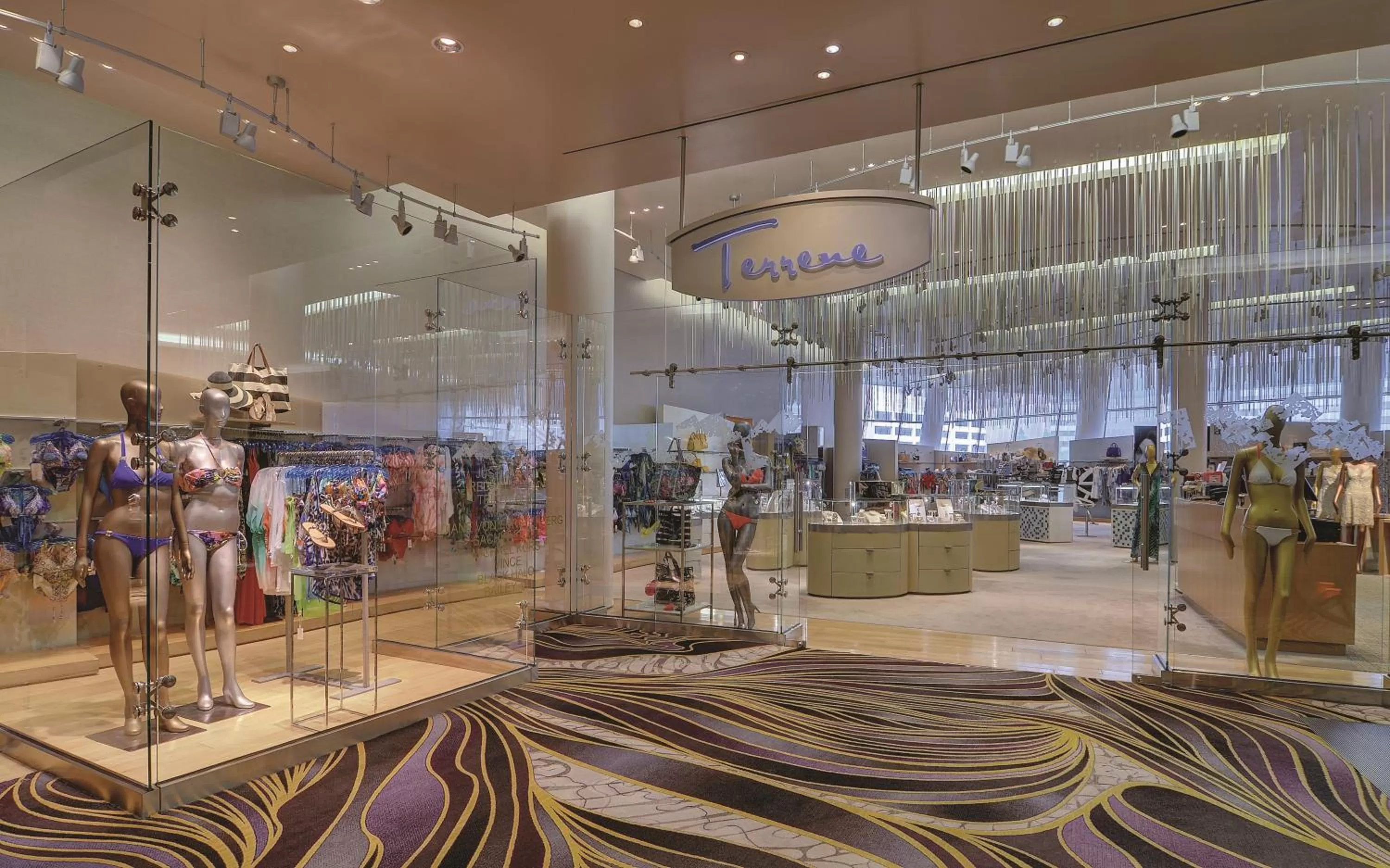 Shopping Area in ARIA Resort & Casino