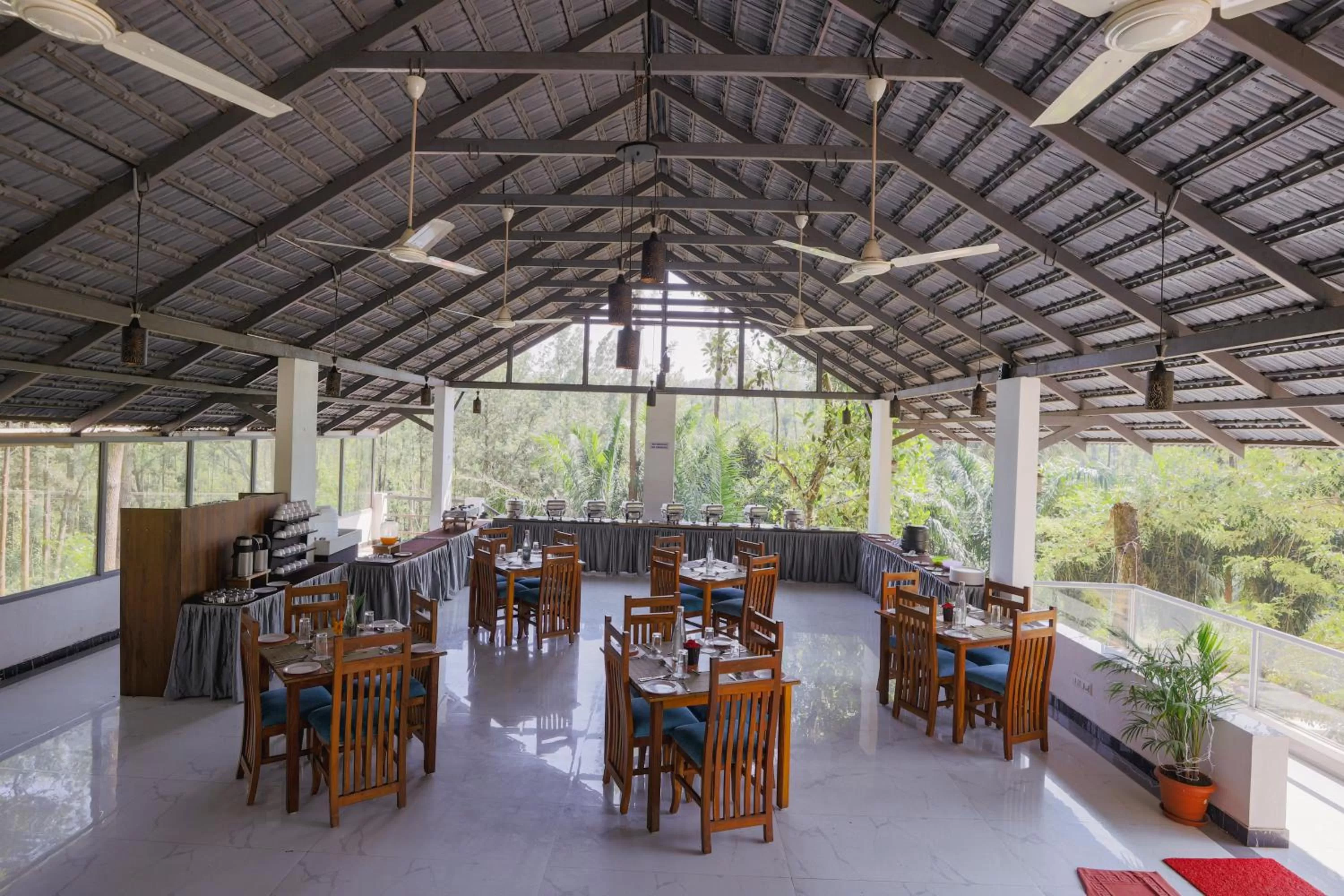 Restaurant/Places to Eat in The Spectrum Resort, Chikmagalur