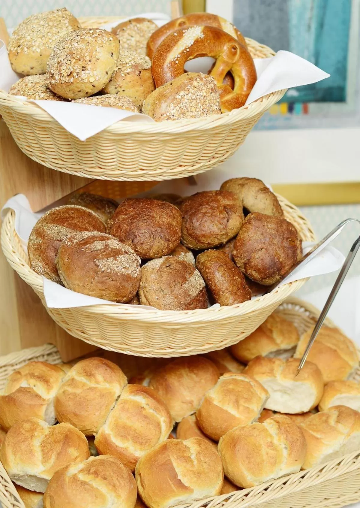 Breakfast in Stadthotel Patrizier