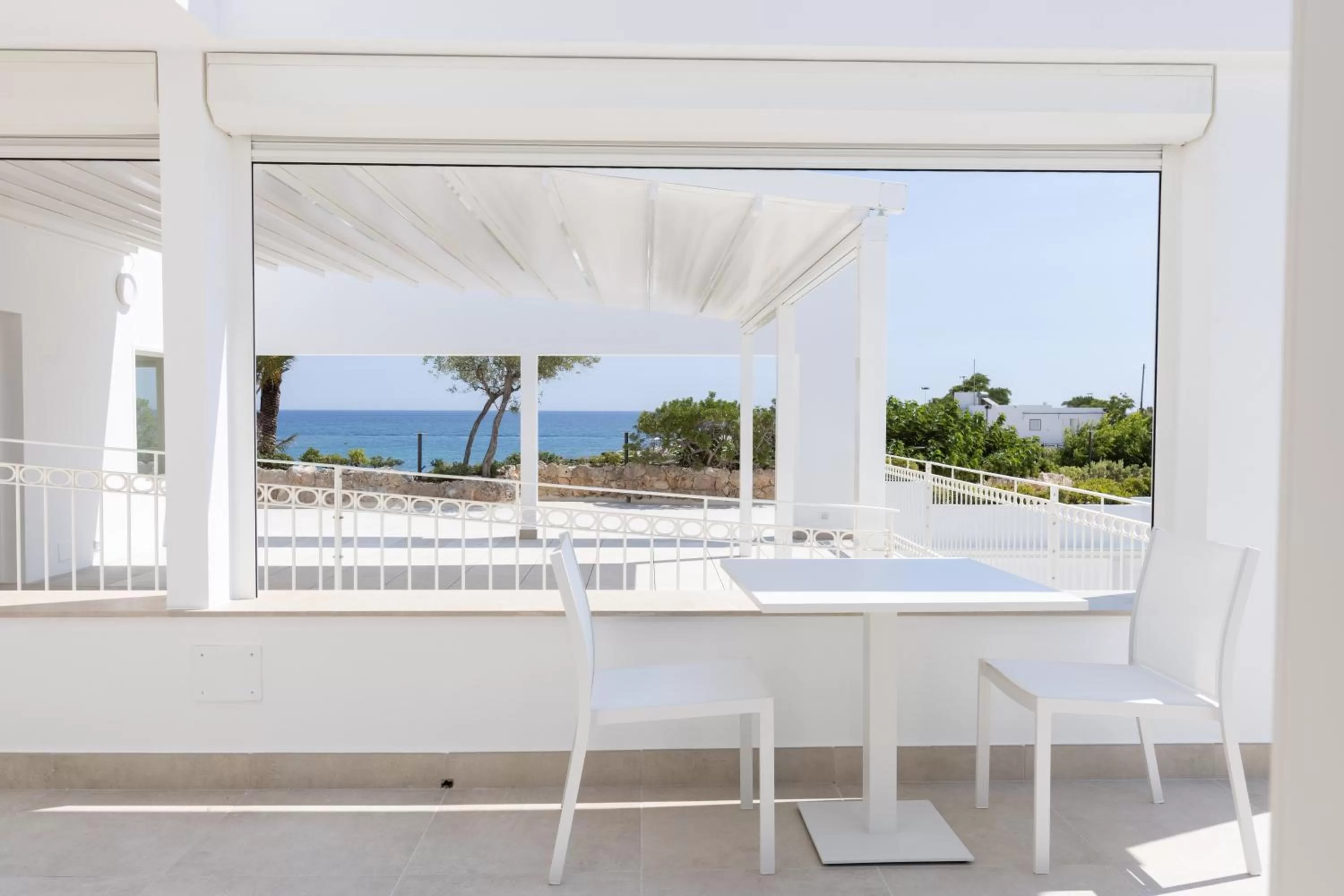 Balcony/Terrace in Grotta Palazzese Beach Hotel
