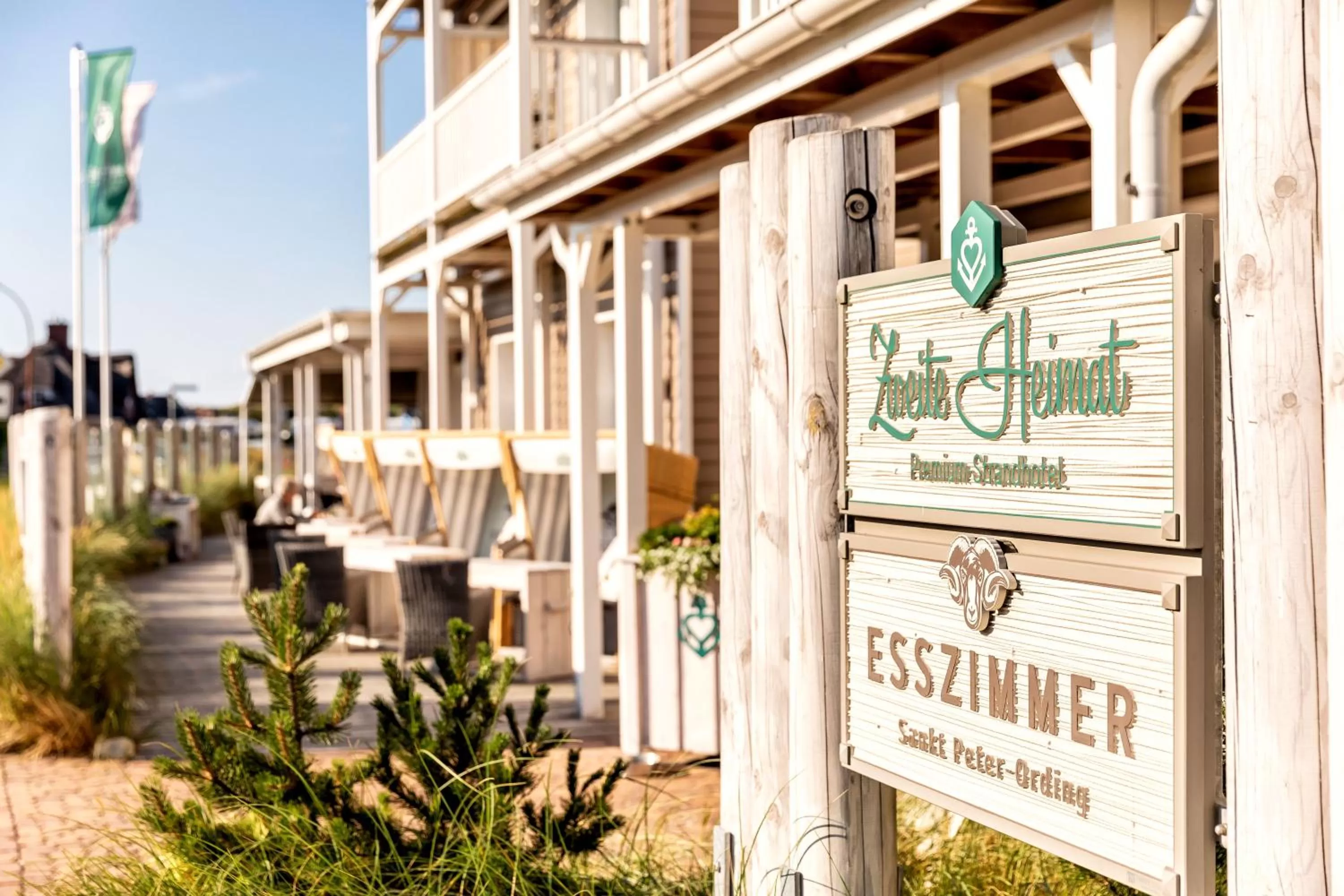 Facade/entrance in Hotel Zweite Heimat