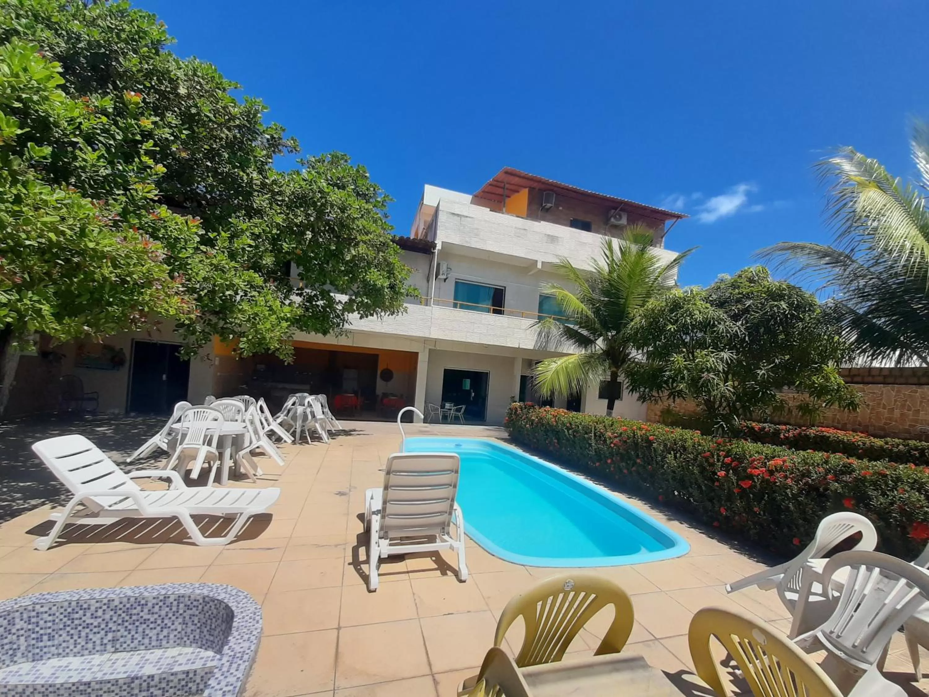 Pool view, Swimming Pool in Pousada Recanto Canaã