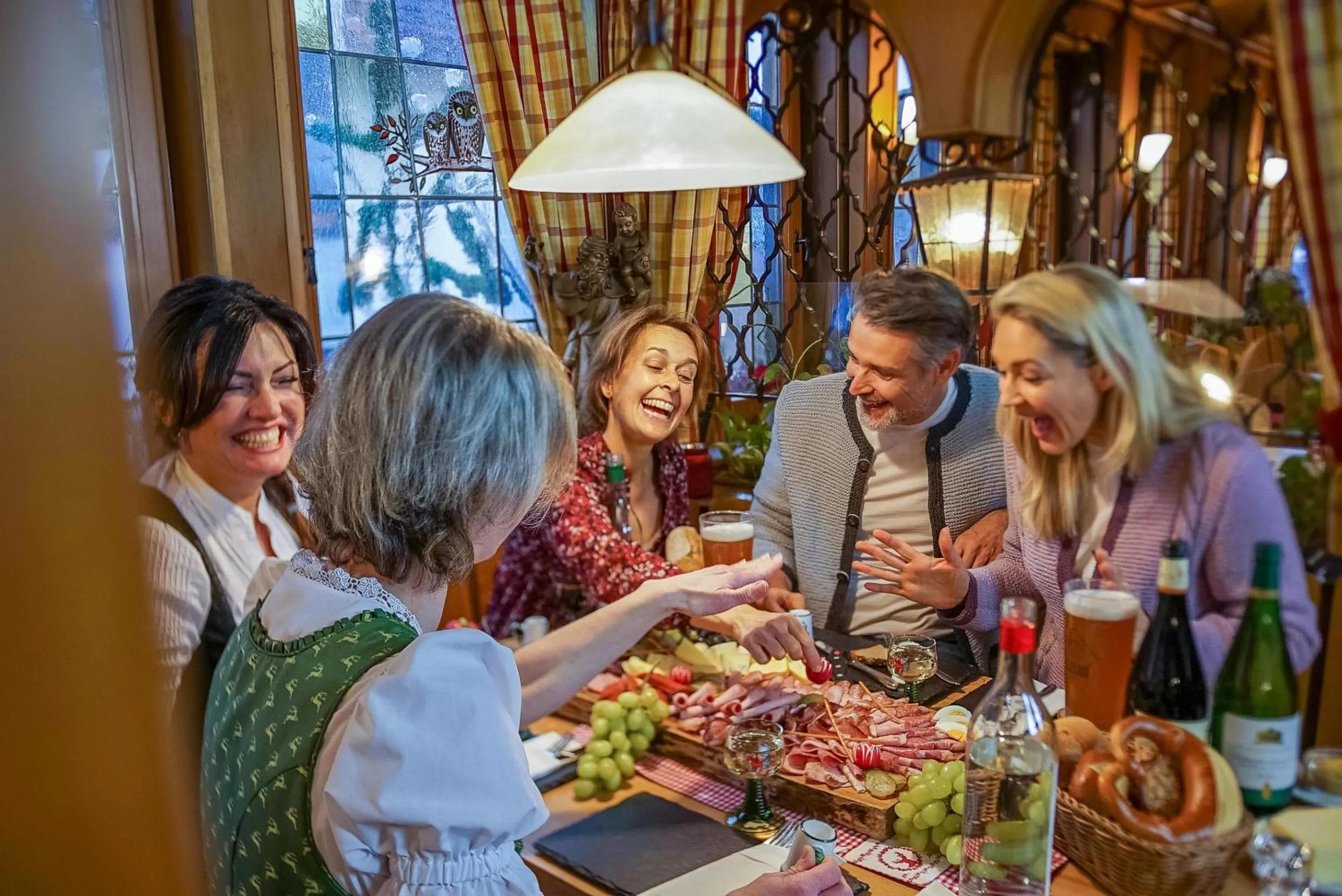 Restaurant/places to eat in Landgasthof Hotel Hirsch